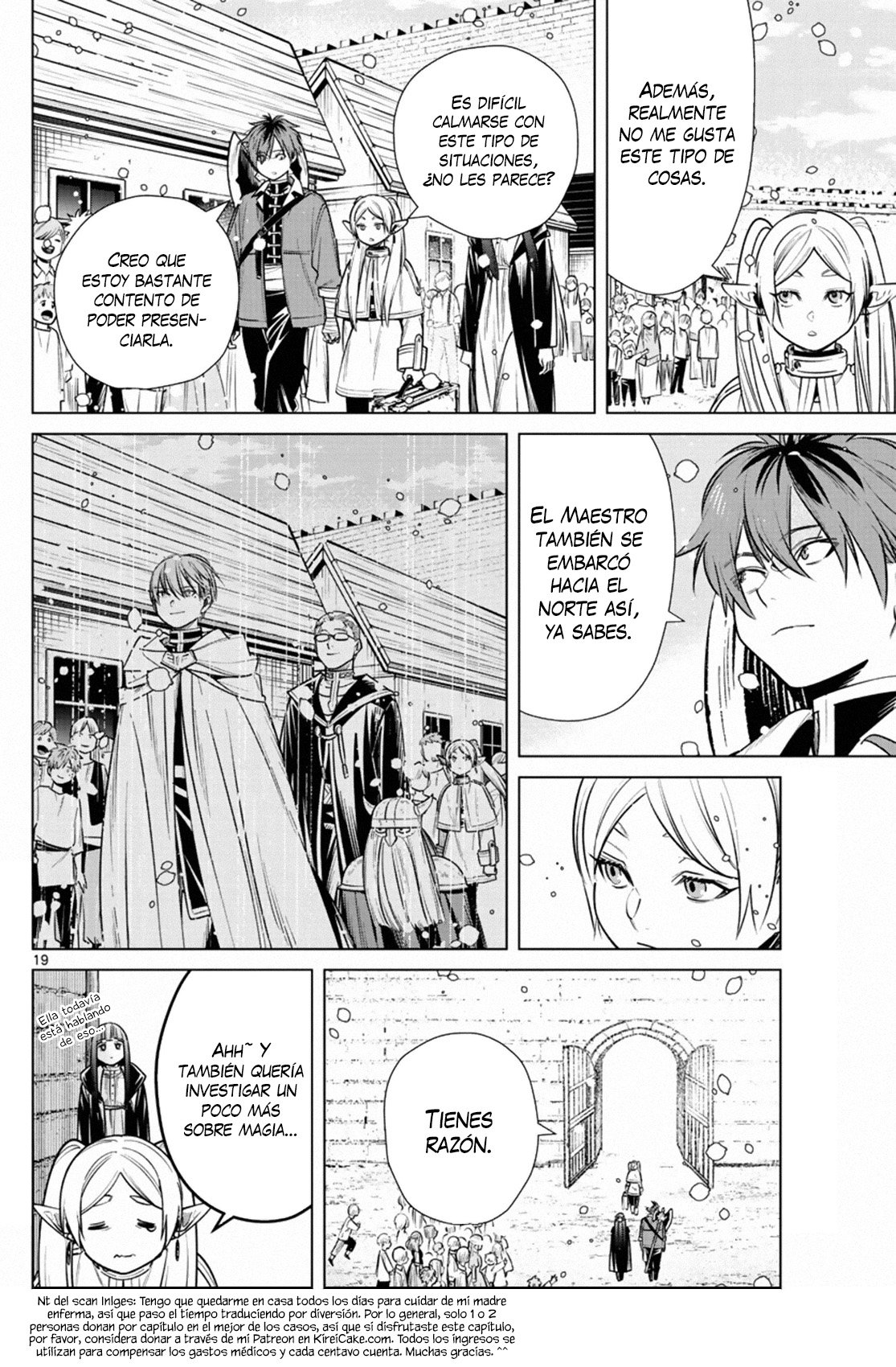 Read Sousou no Frieren (es) Manga Online