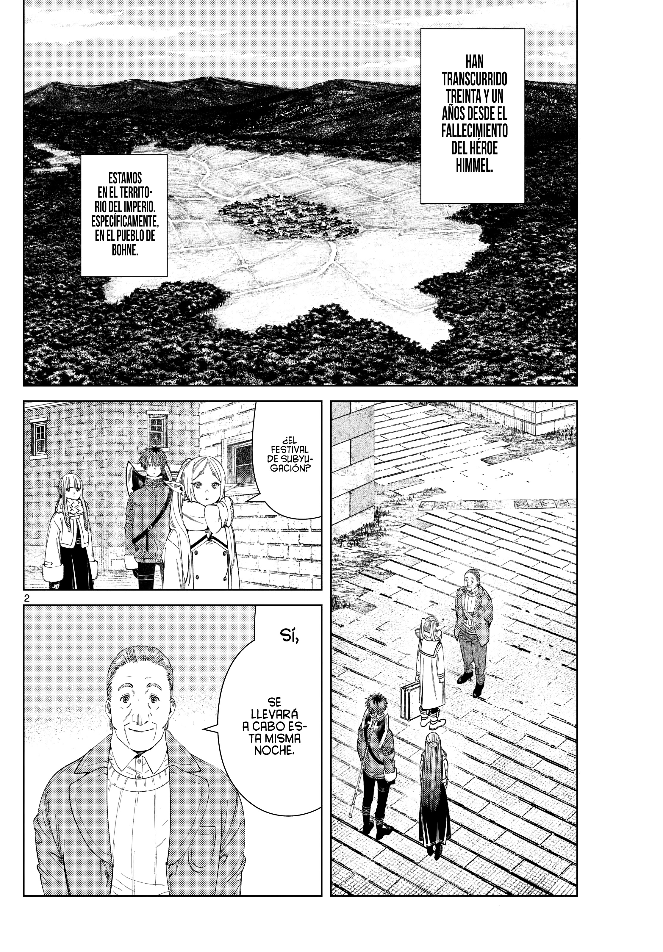 Read Sousou no Frieren (es) Manga Online