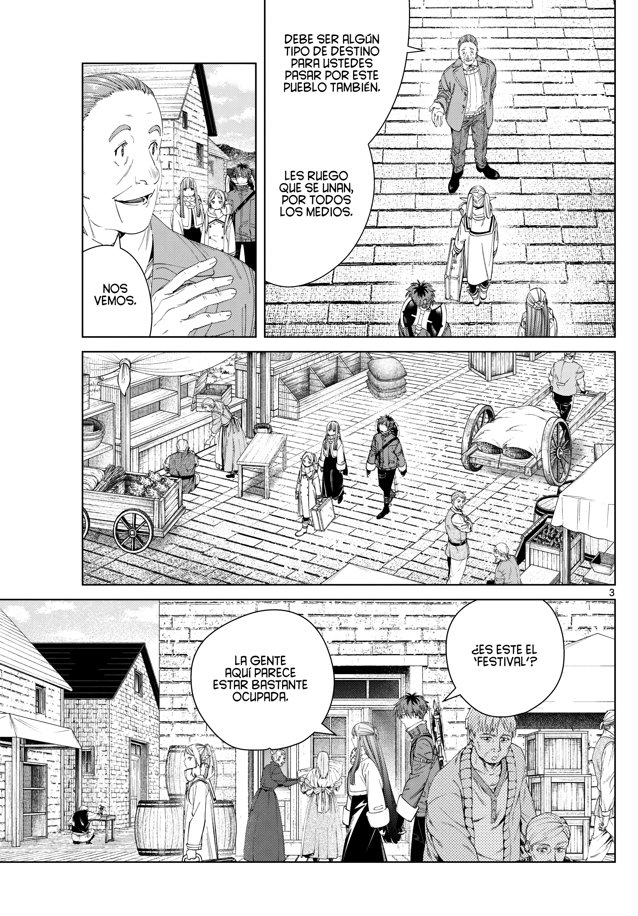 Read Sousou no Frieren (es) Manga Online