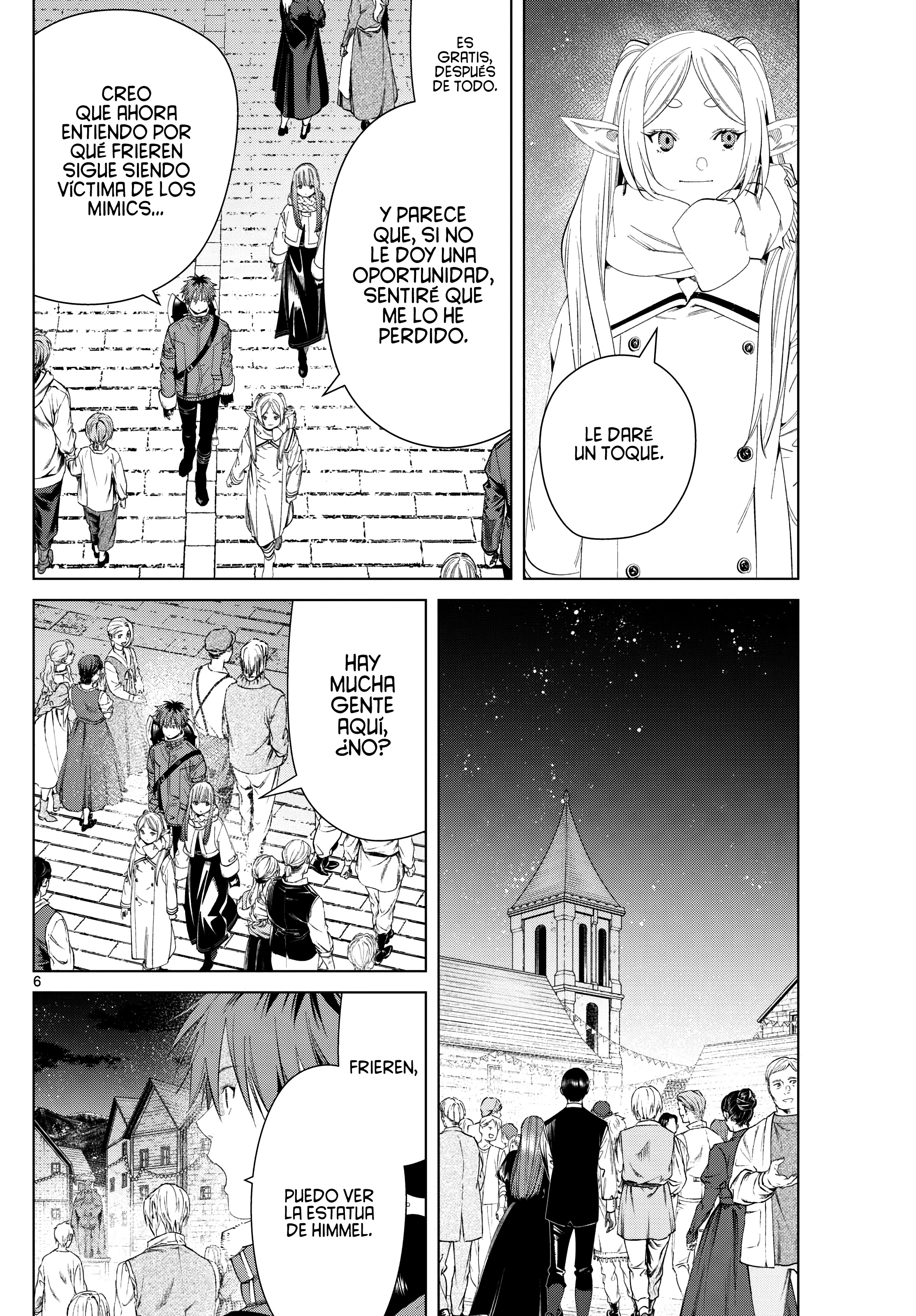 Read Sousou no Frieren (es) Manga Online