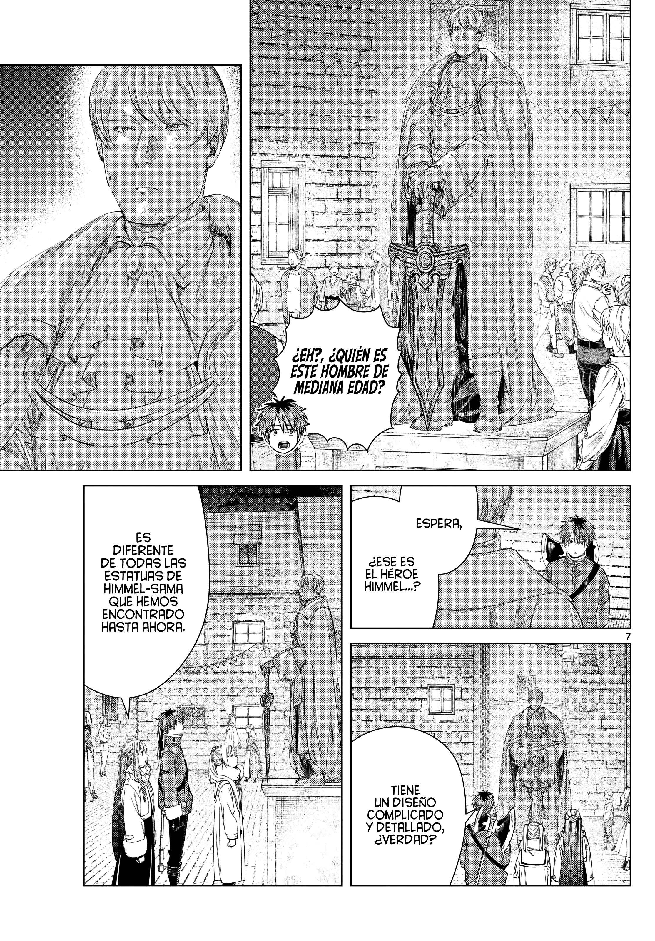 Read Sousou no Frieren (es) Manga Online