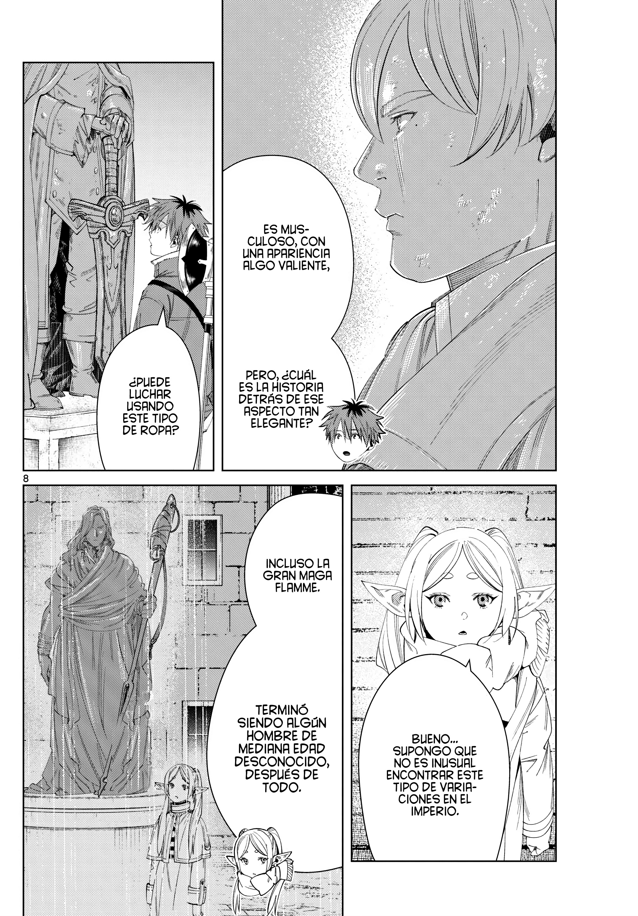 Read Sousou no Frieren (es) Manga Online