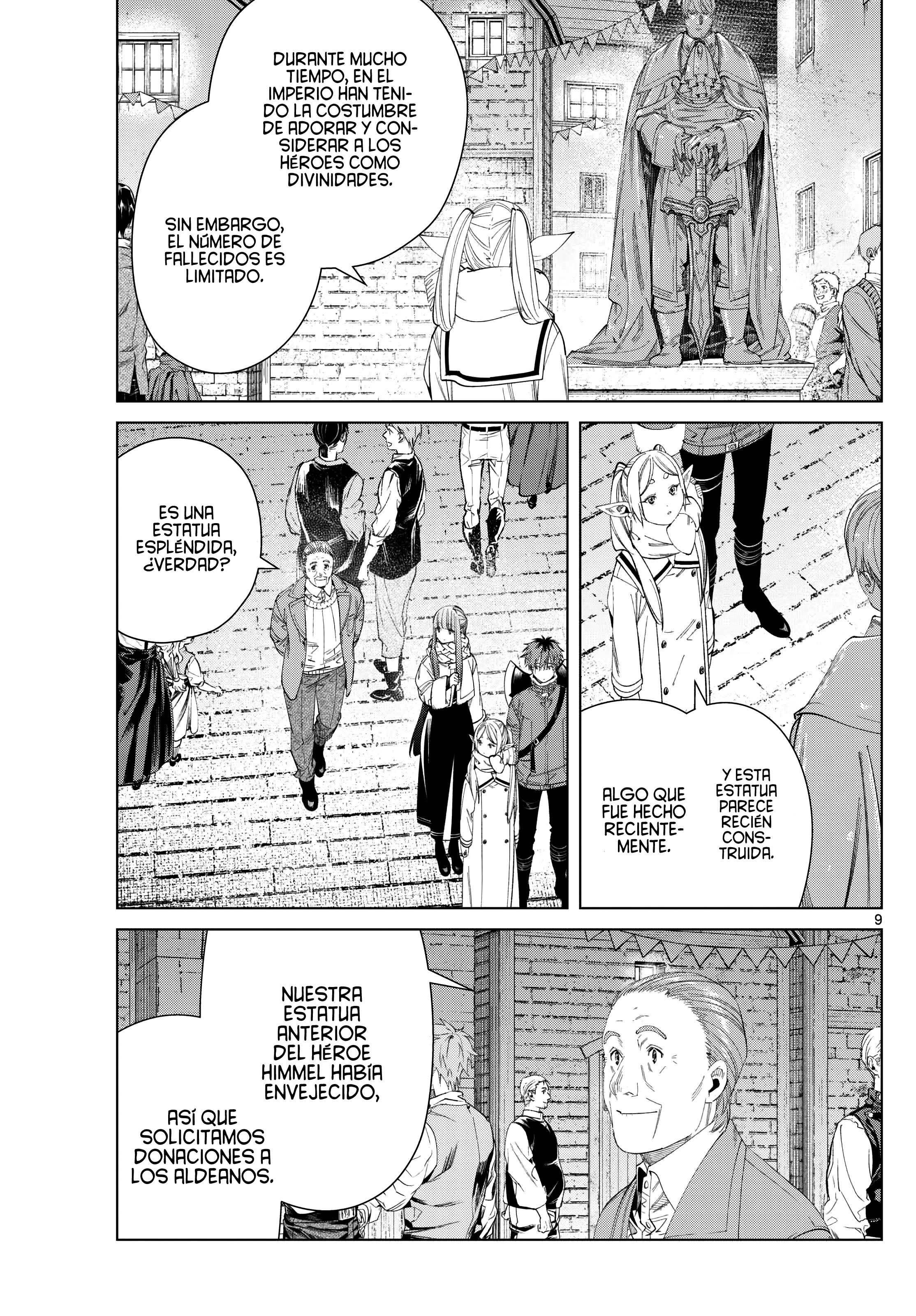 Read Sousou no Frieren (es) Manga Online