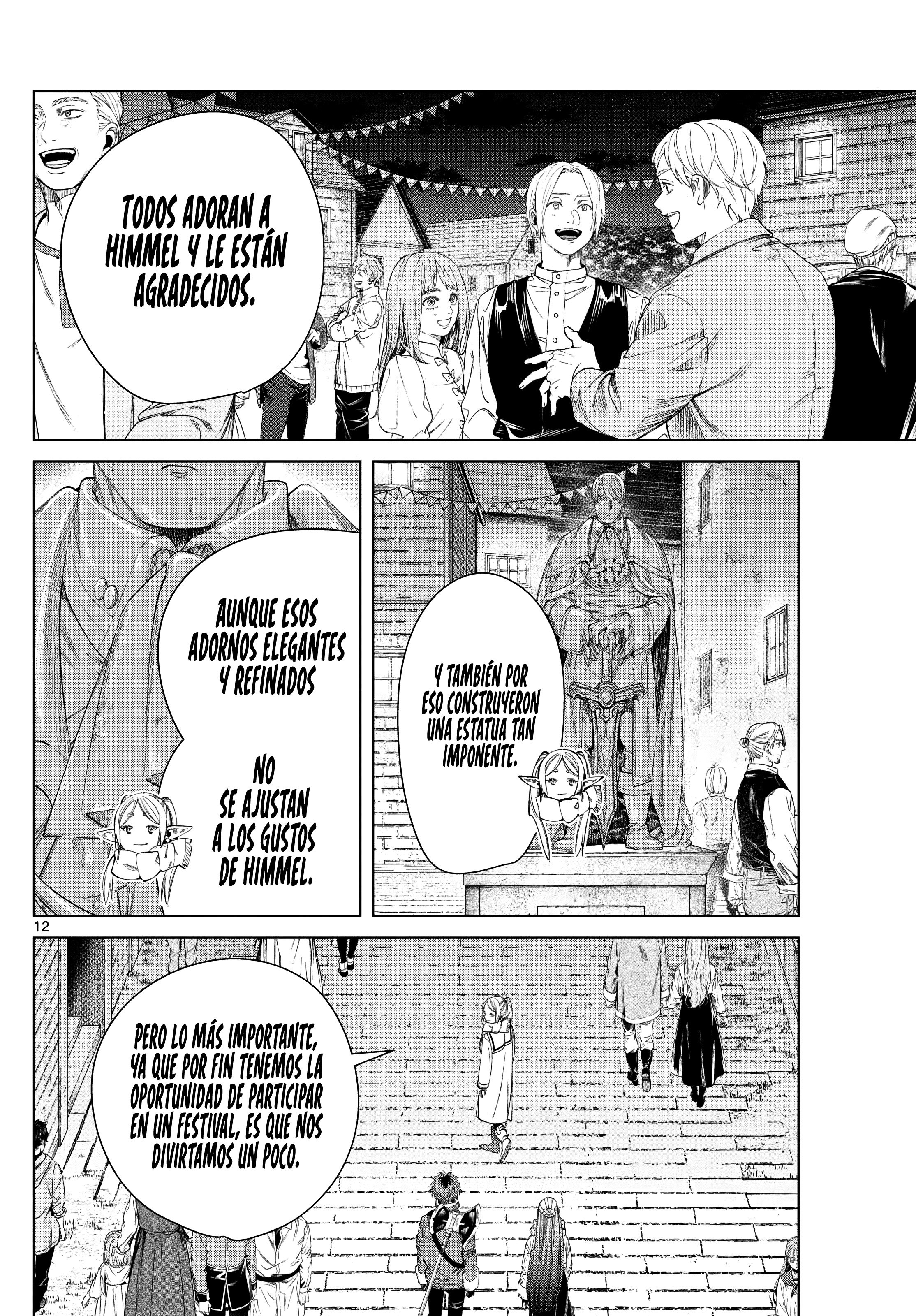 Read Sousou no Frieren (es) Manga Online