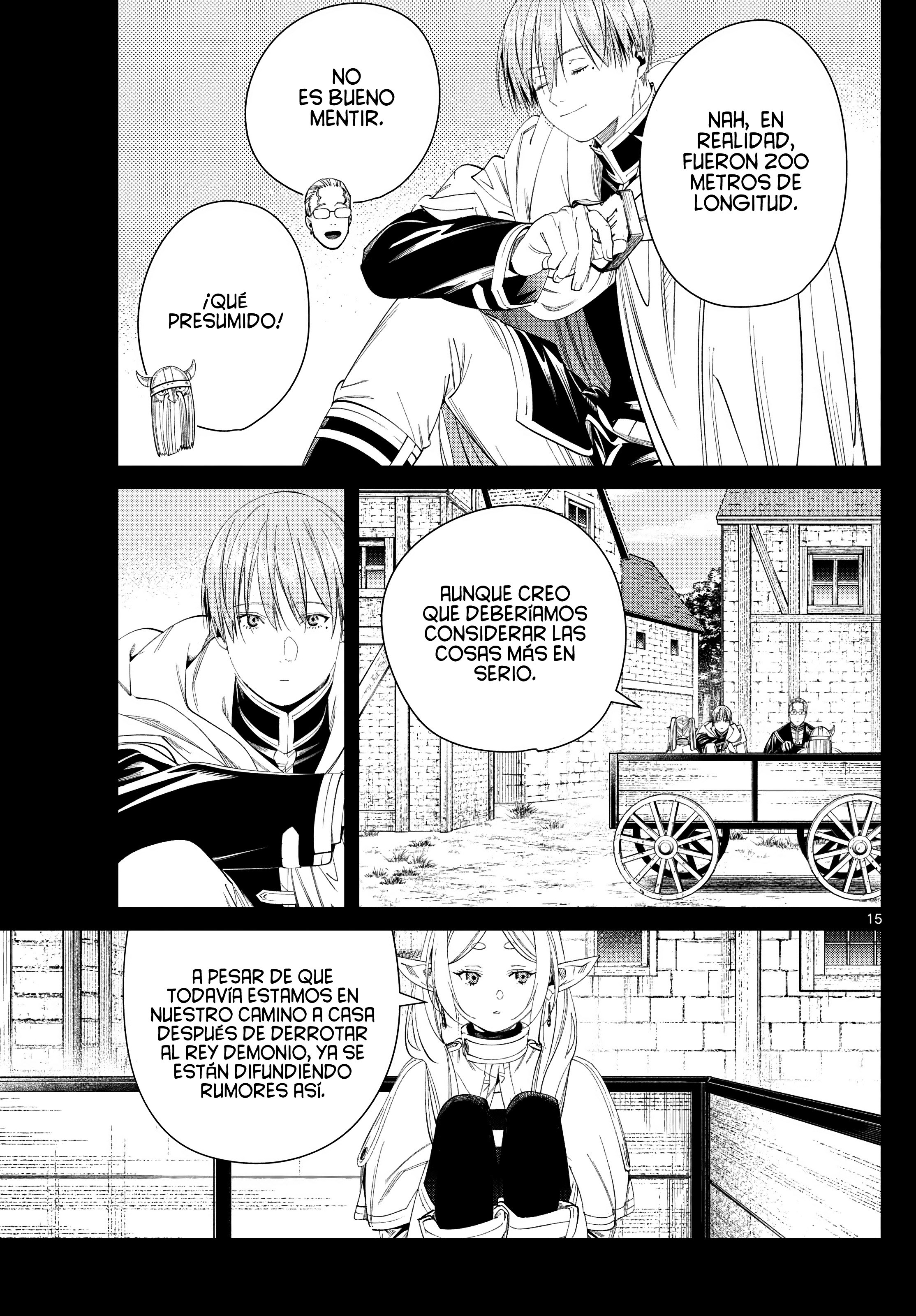 Read Sousou no Frieren (es) Manga Online