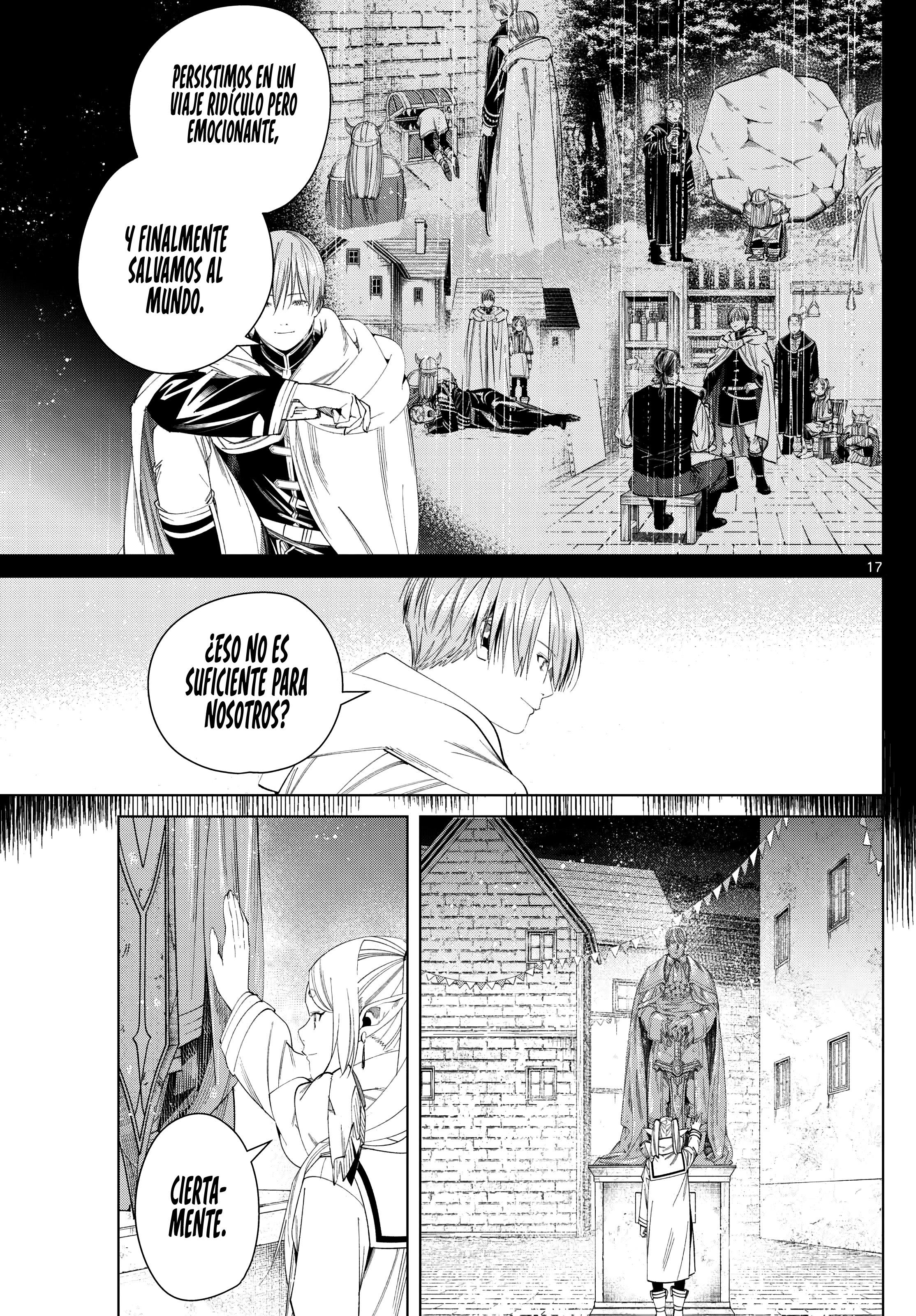 Read Sousou no Frieren (es) Manga Online