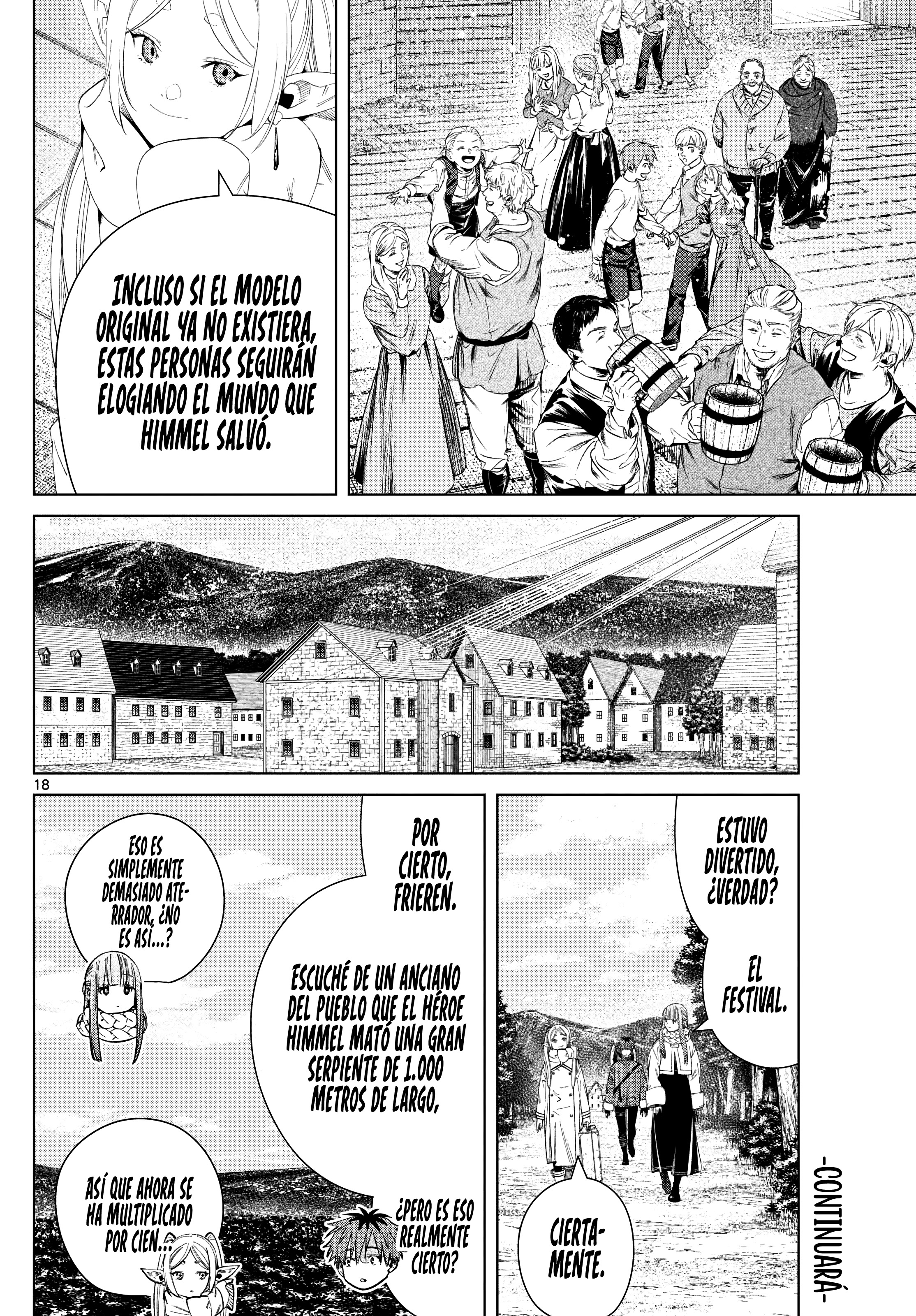 Read Sousou no Frieren (es) Manga Online