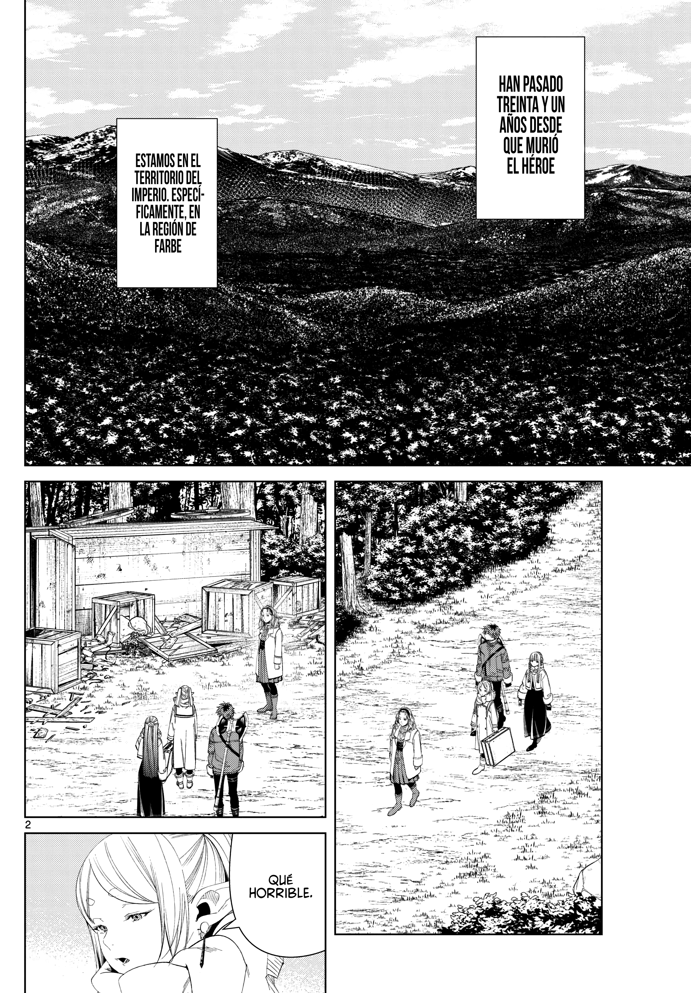 Read Sousou no Frieren (es) Manga Online