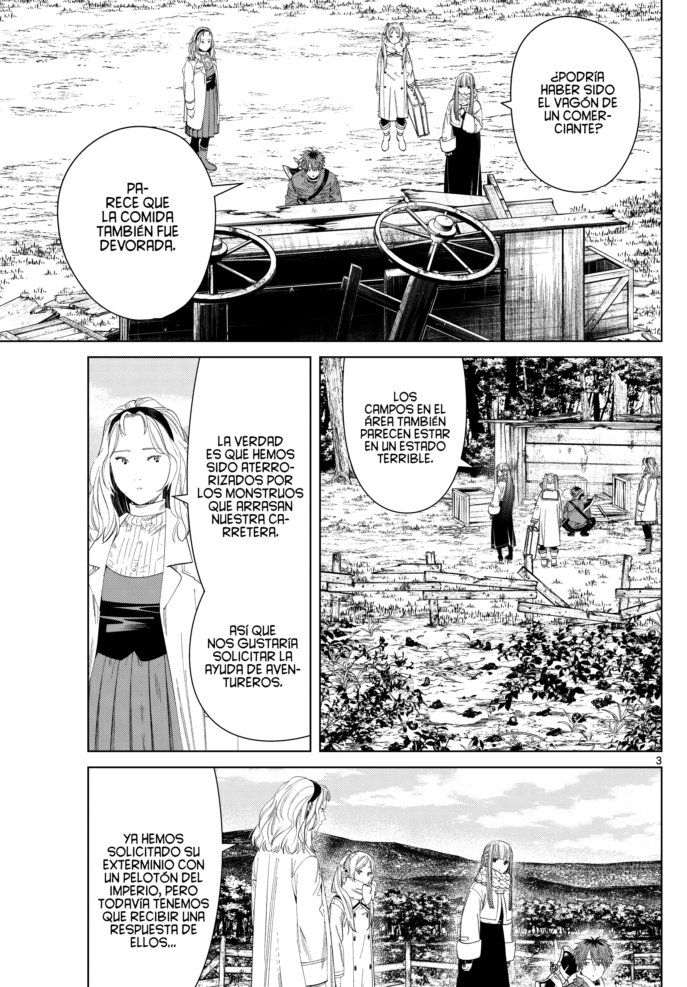 Read Sousou no Frieren (es) Manga Online