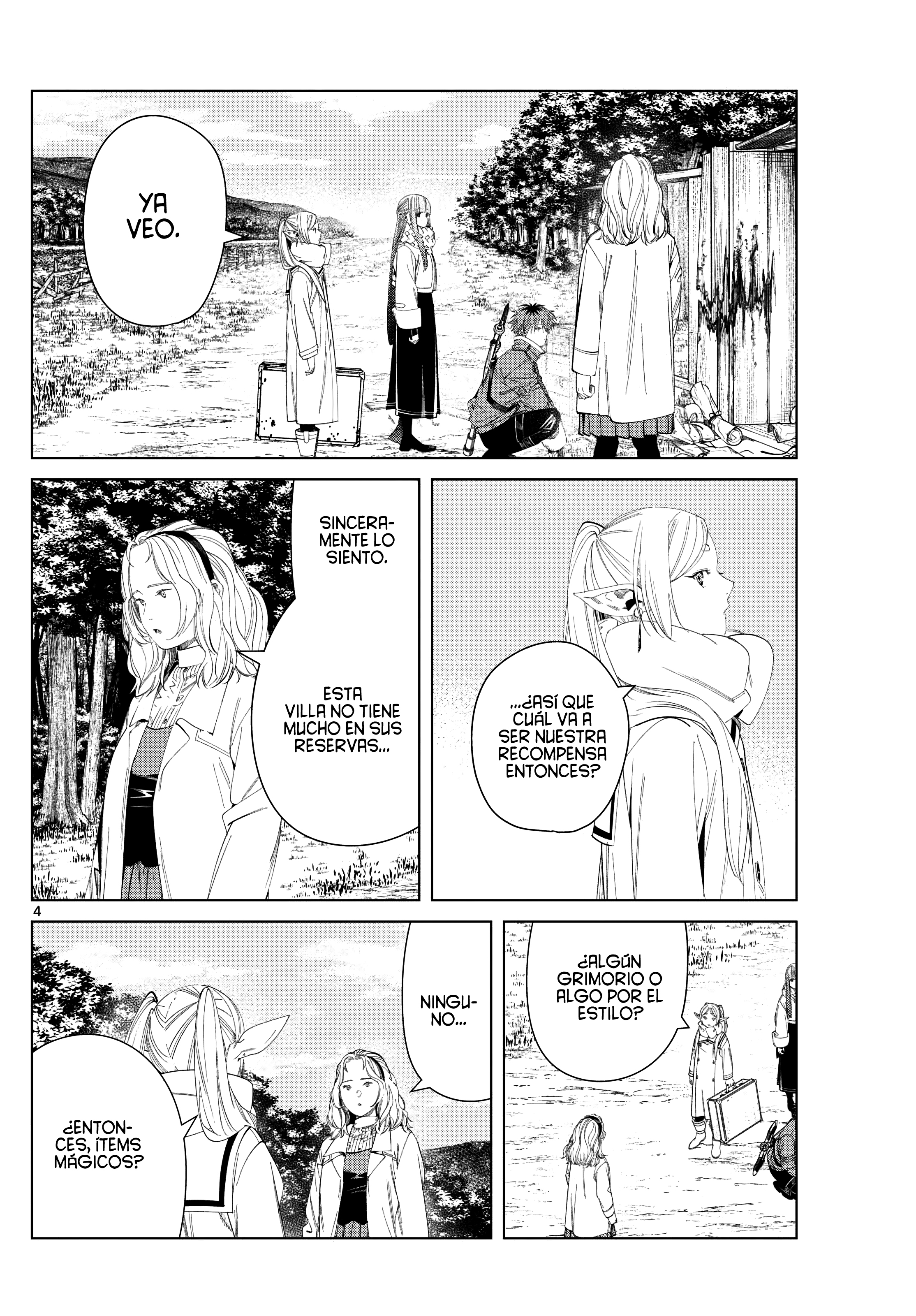 Read Sousou no Frieren (es) Manga Online