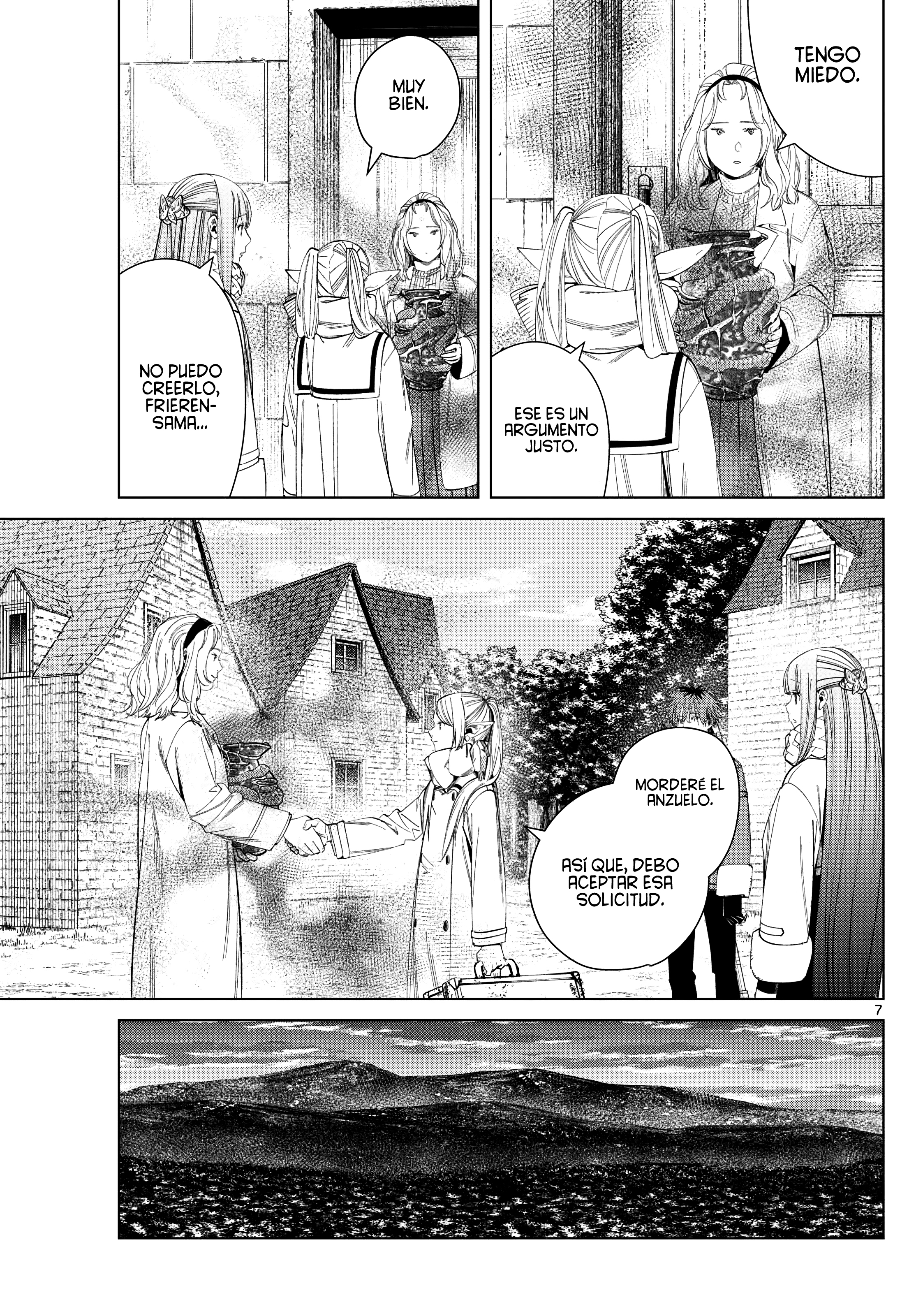 Read Sousou no Frieren (es) Manga Online