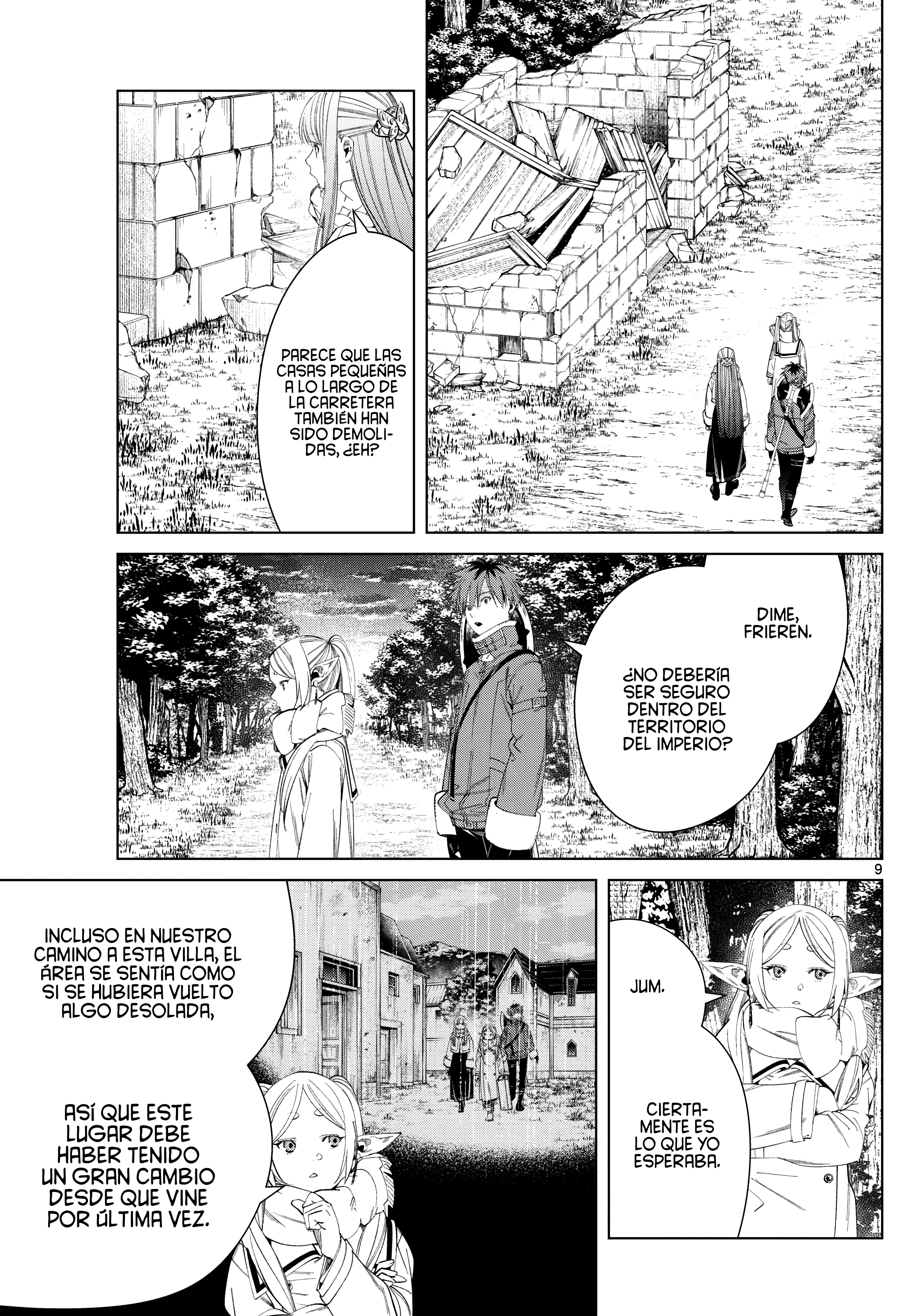 Read Sousou no Frieren (es) Manga Online