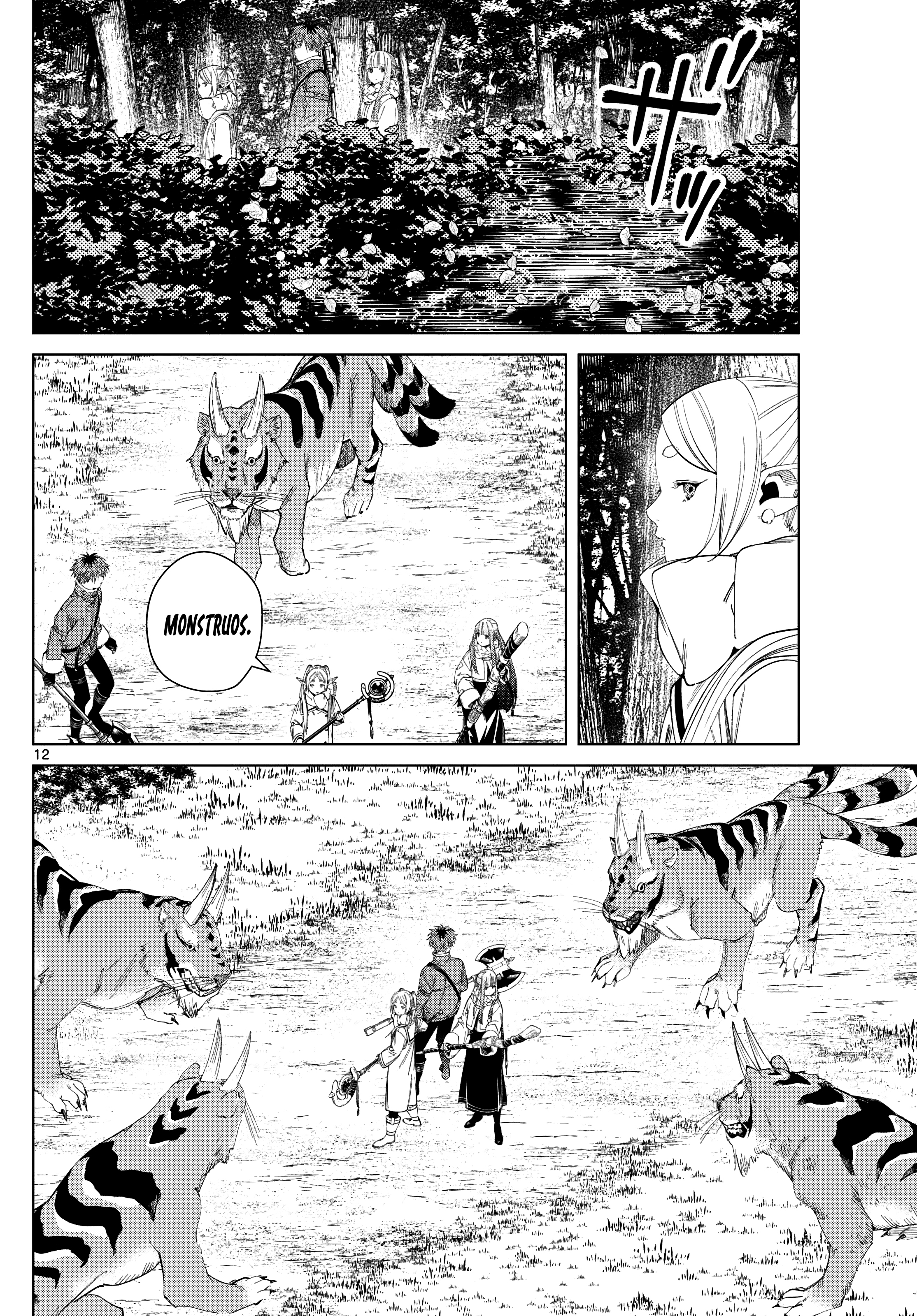 Read Sousou no Frieren (es) Manga Online