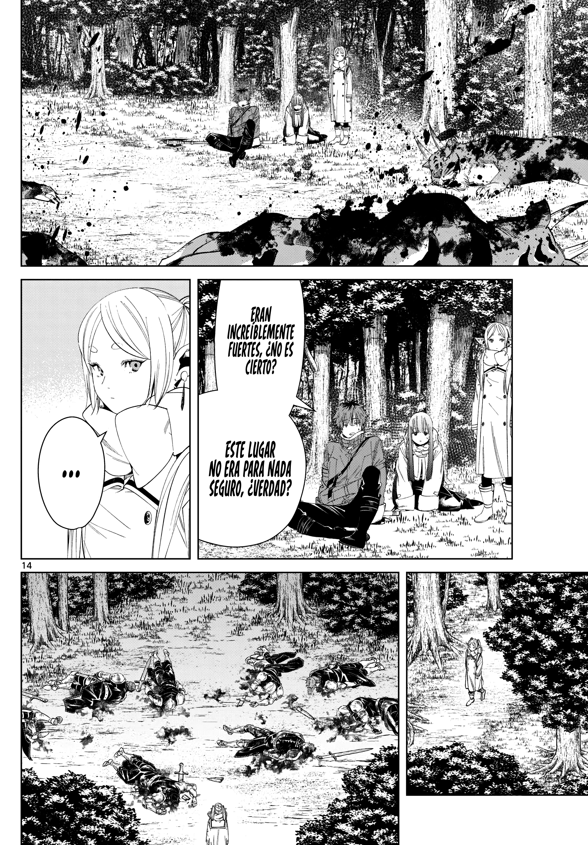 Read Sousou no Frieren (es) Manga Online