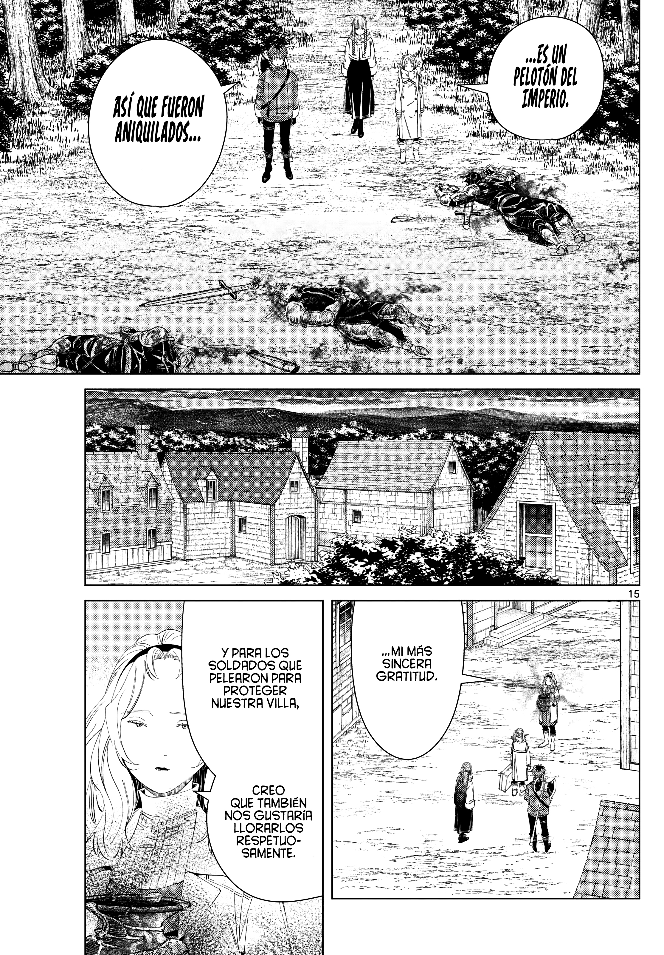 Read Sousou no Frieren (es) Manga Online