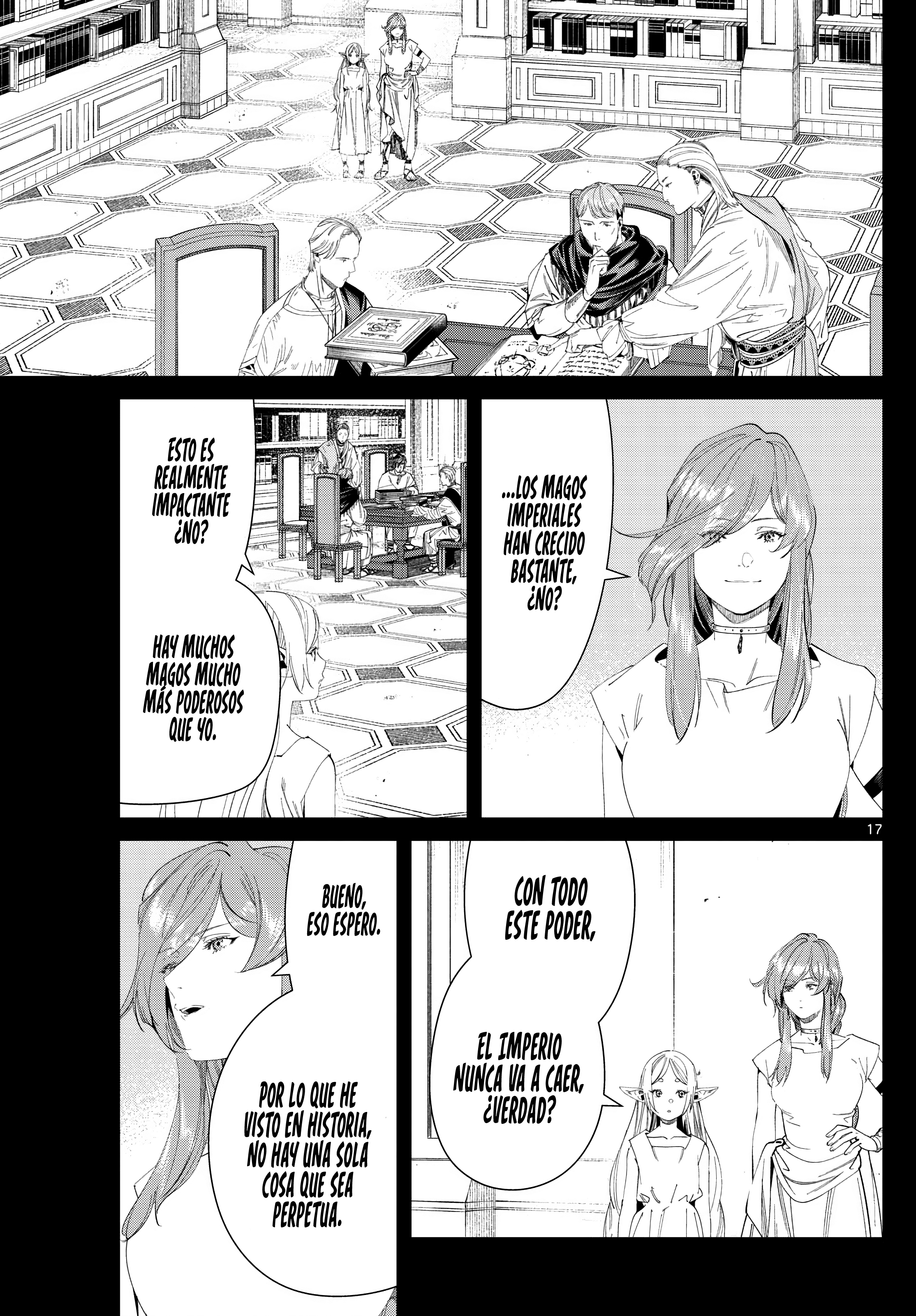 Read Sousou no Frieren (es) Manga Online