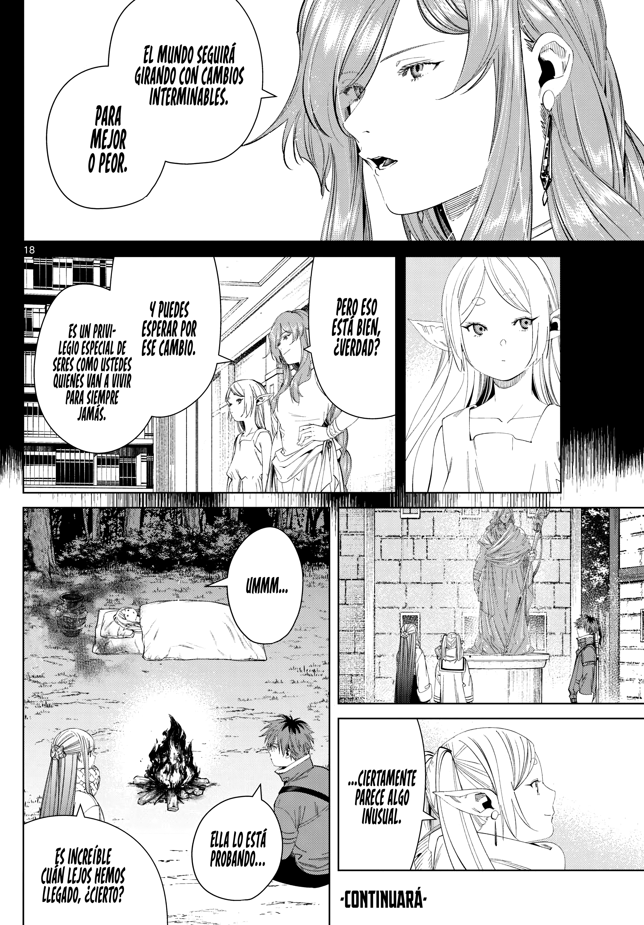 Read Sousou no Frieren (es) Manga Online