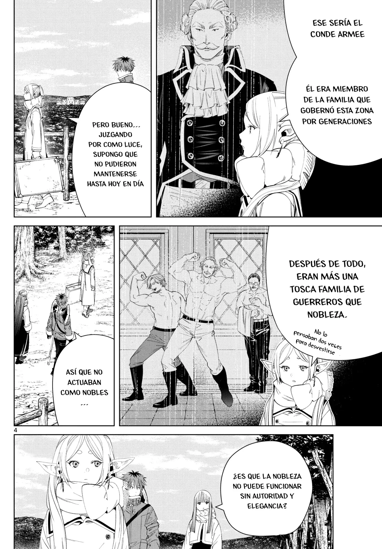 Read Sousou no Frieren (es) Manga Online