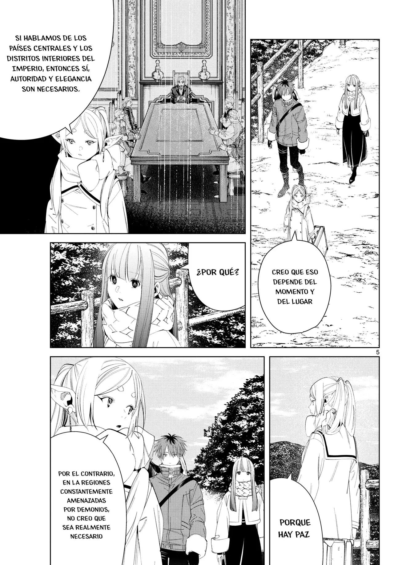 Read Sousou no Frieren (es) Manga Online