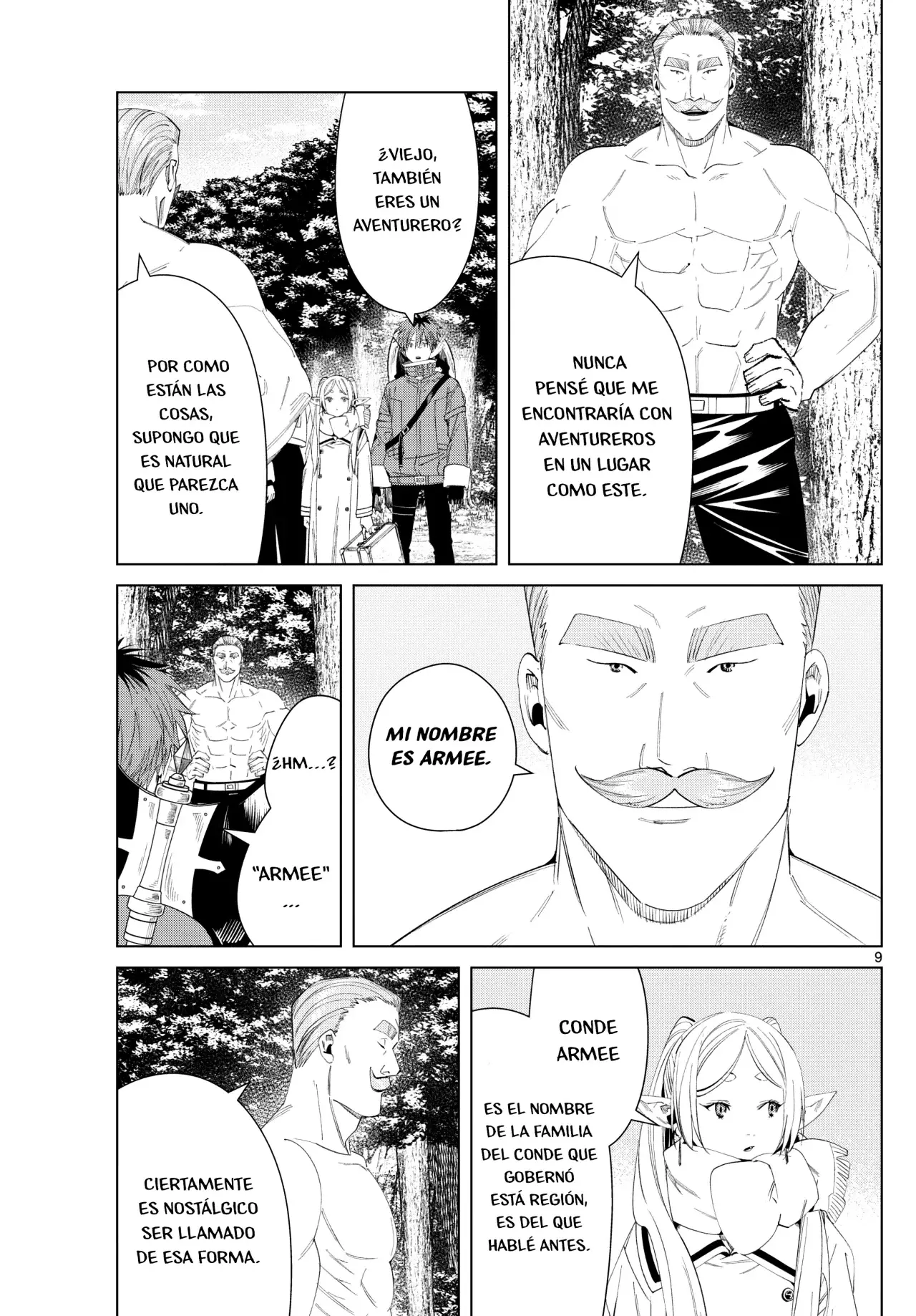 Read Sousou no Frieren (es) Manga Online