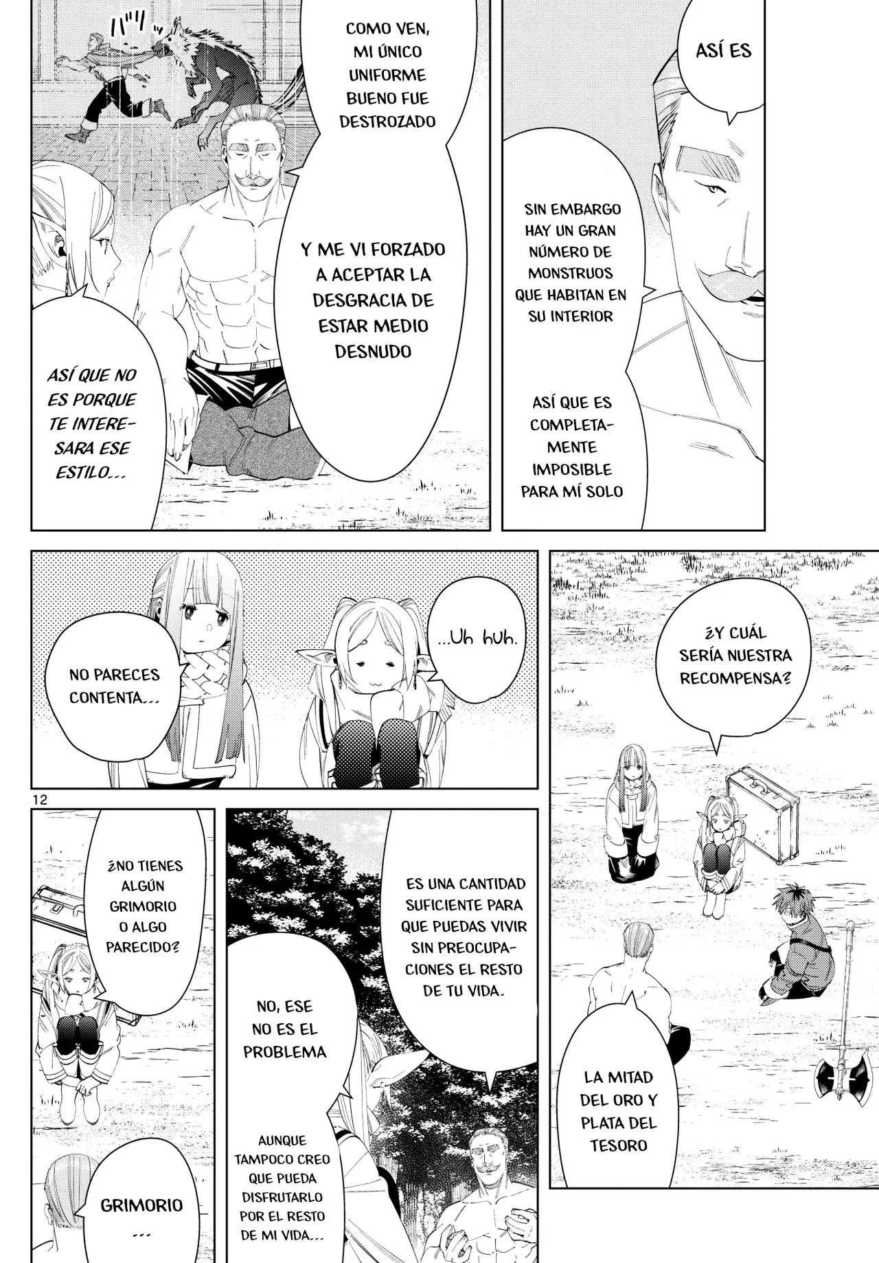 Read Sousou no Frieren (es) Manga Online