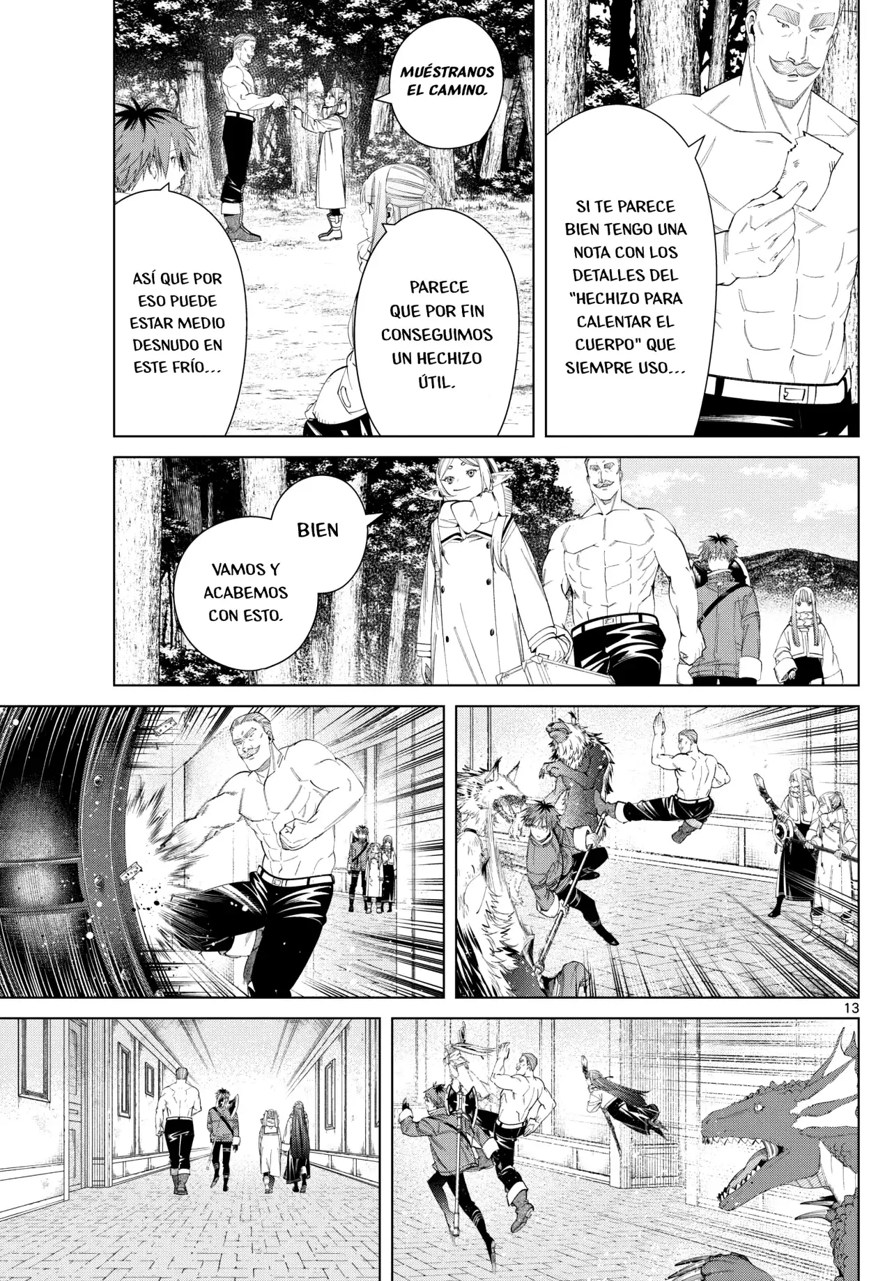 Read Sousou no Frieren (es) Manga Online