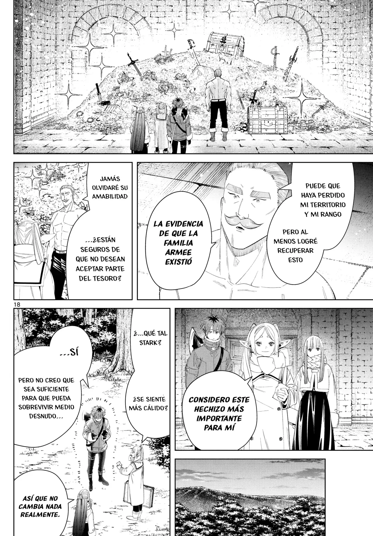 Read Sousou no Frieren (es) Manga Online