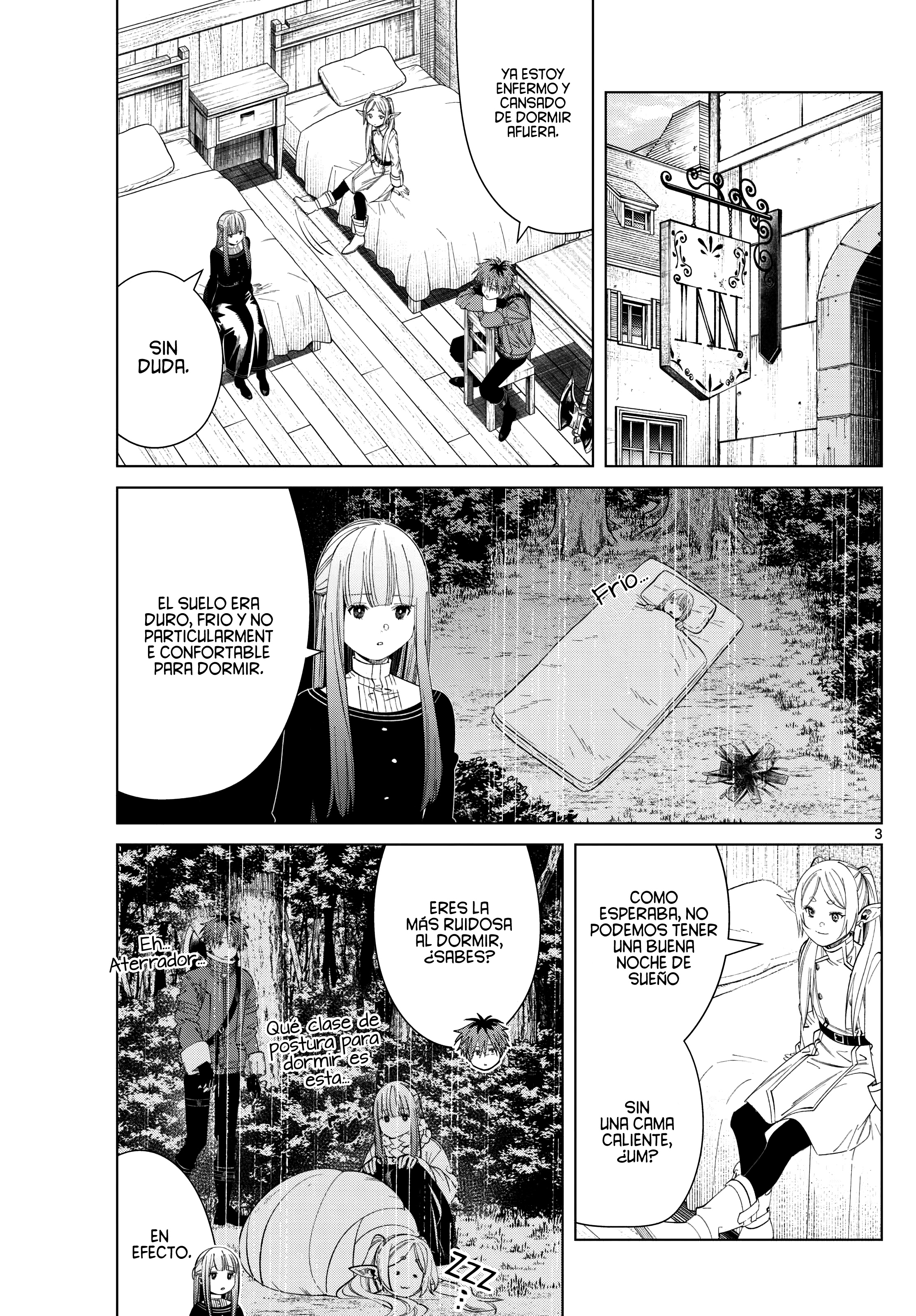 Read Sousou no Frieren (es) Manga Online