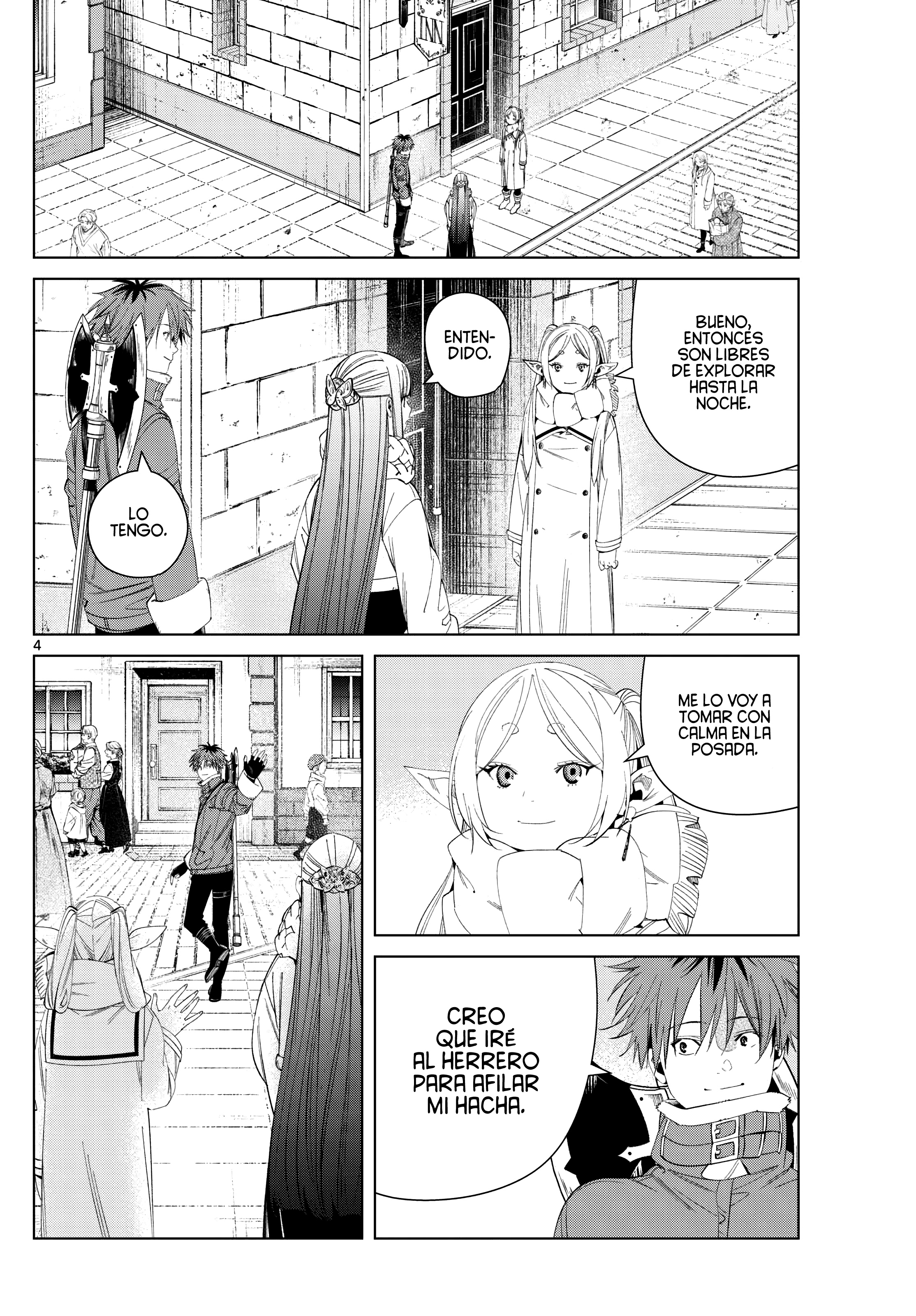 Read Sousou no Frieren (es) Manga Online