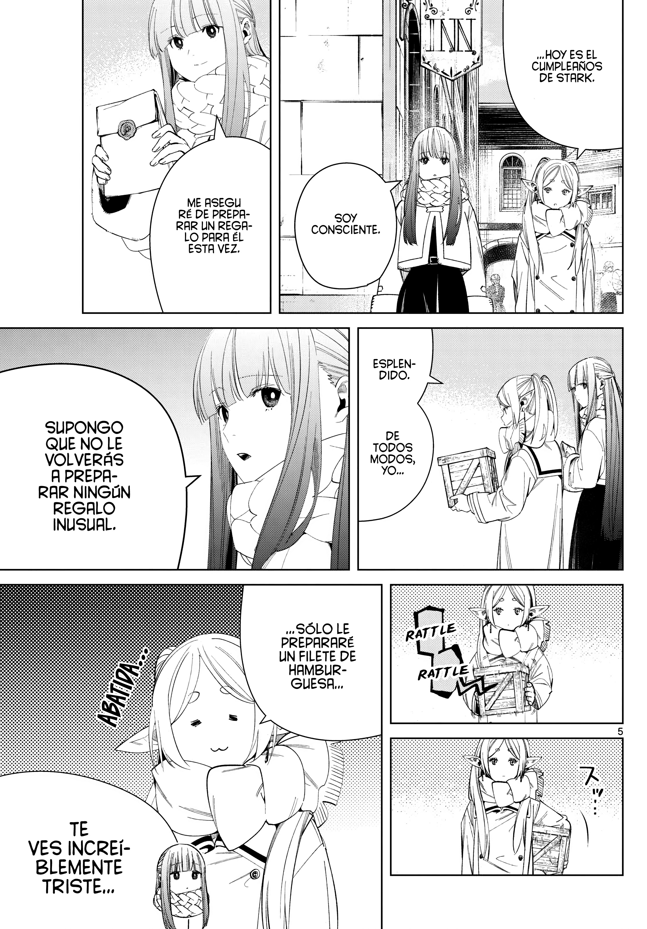 Read Sousou no Frieren (es) Manga Online