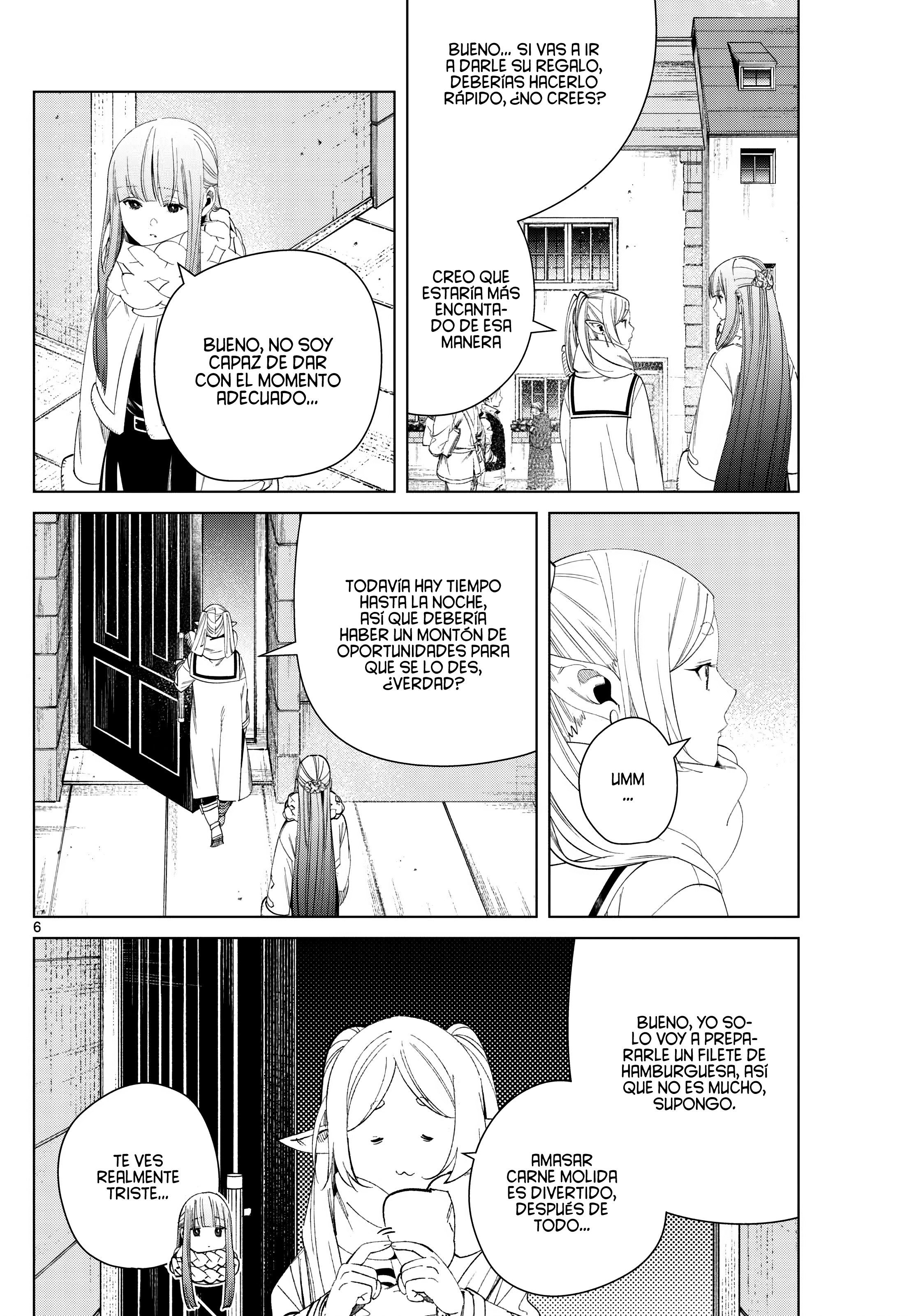 Read Sousou no Frieren (es) Manga Online