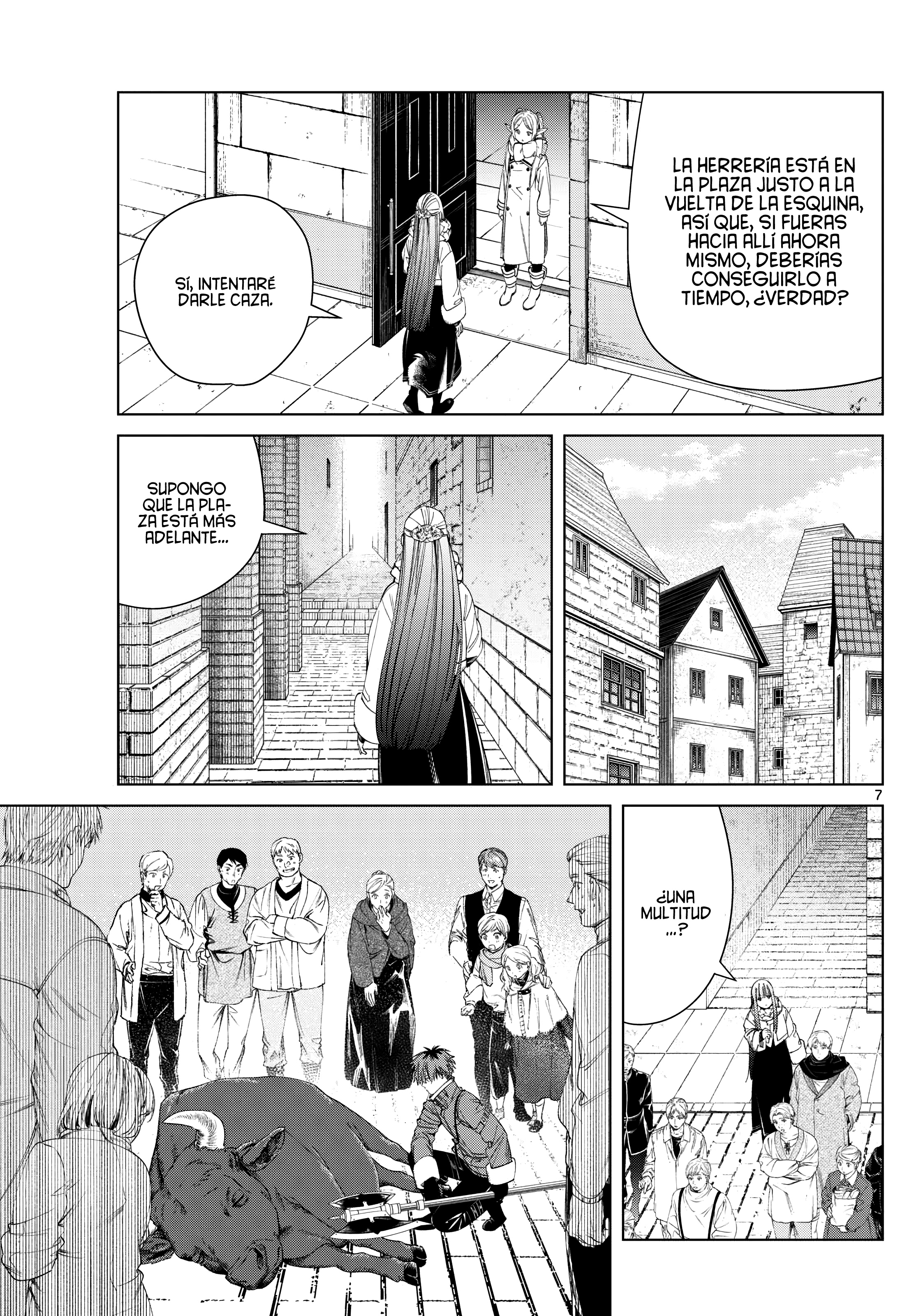 Read Sousou no Frieren (es) Manga Online