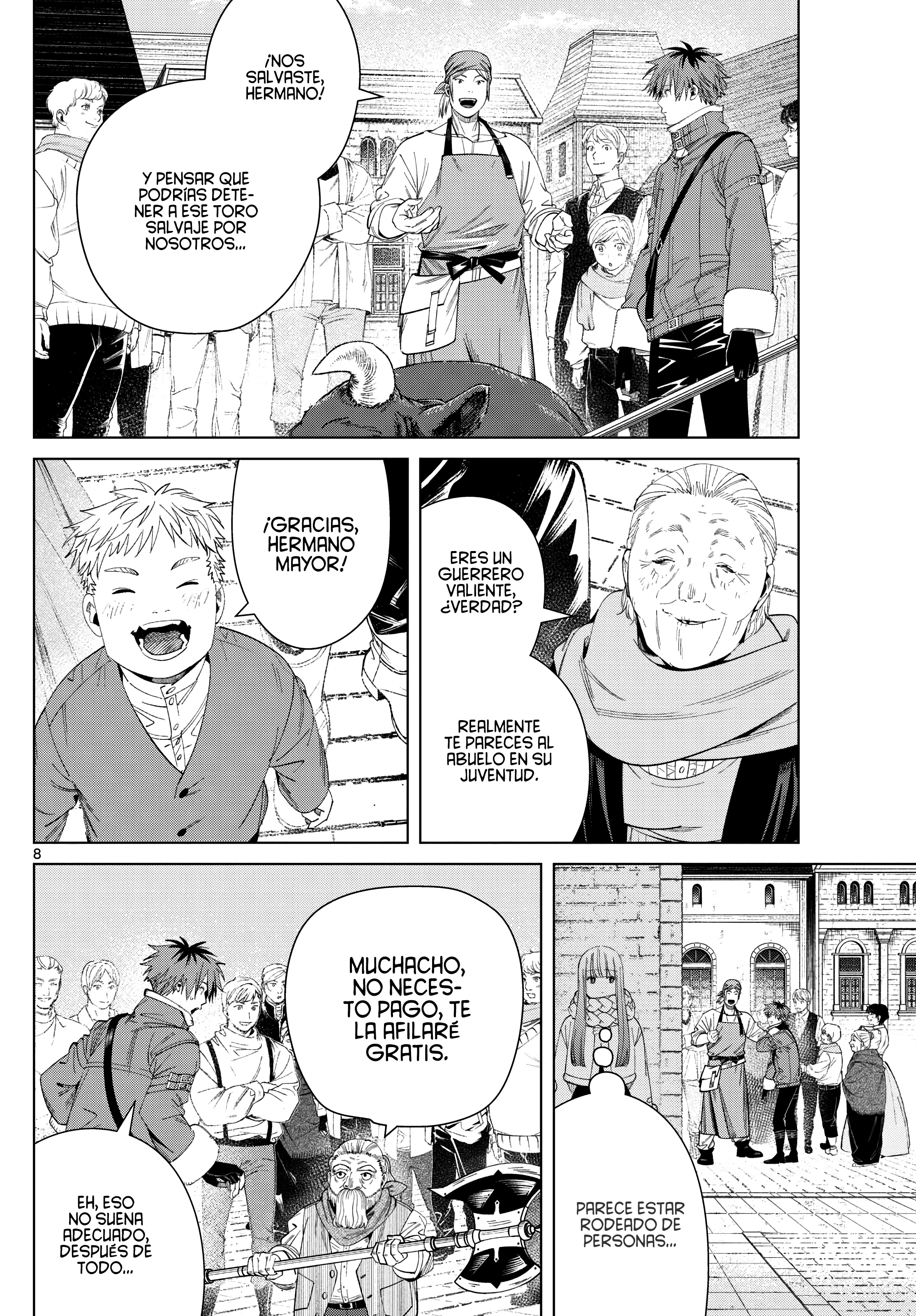 Read Sousou no Frieren (es) Manga Online