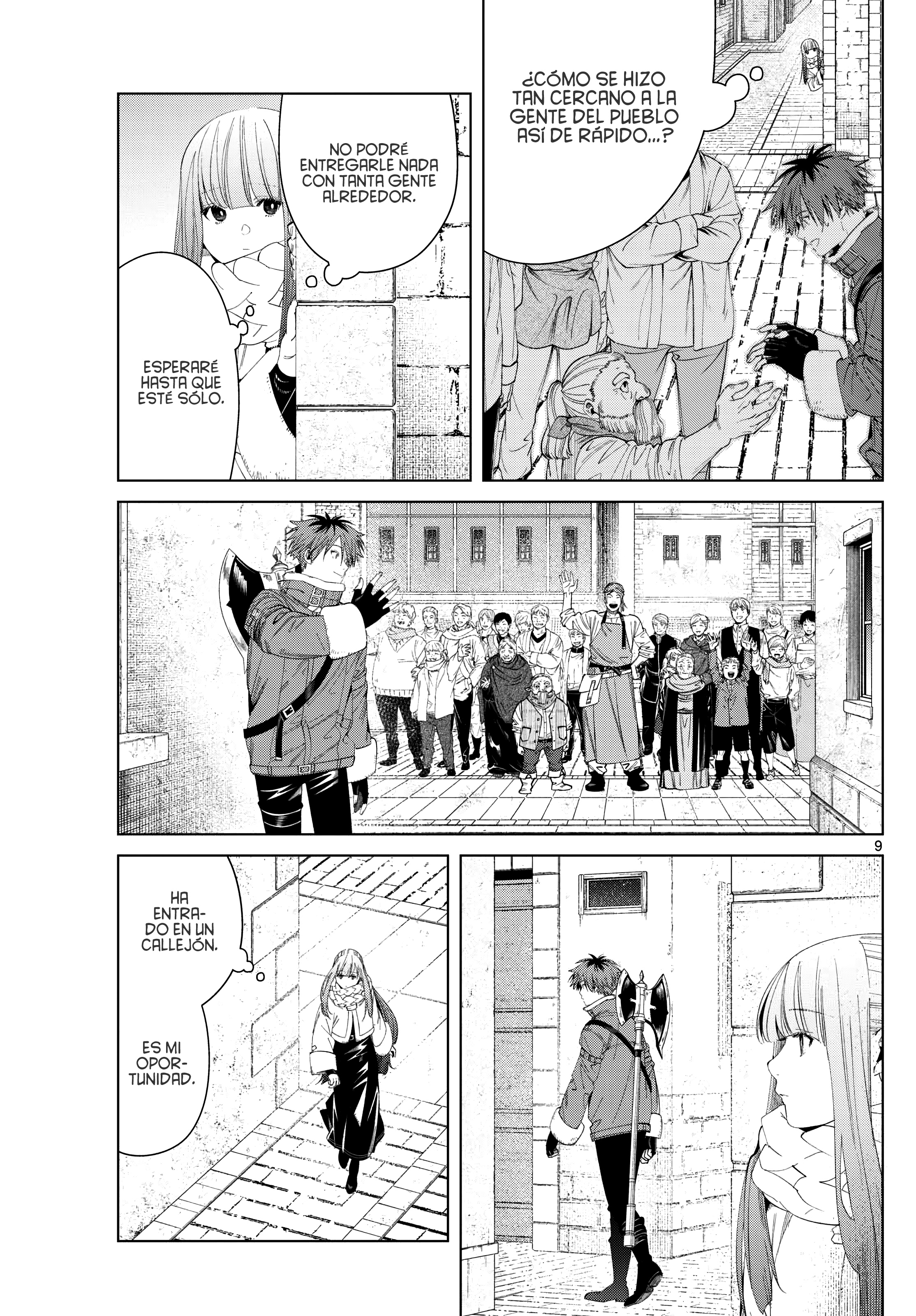 Read Sousou no Frieren (es) Manga Online