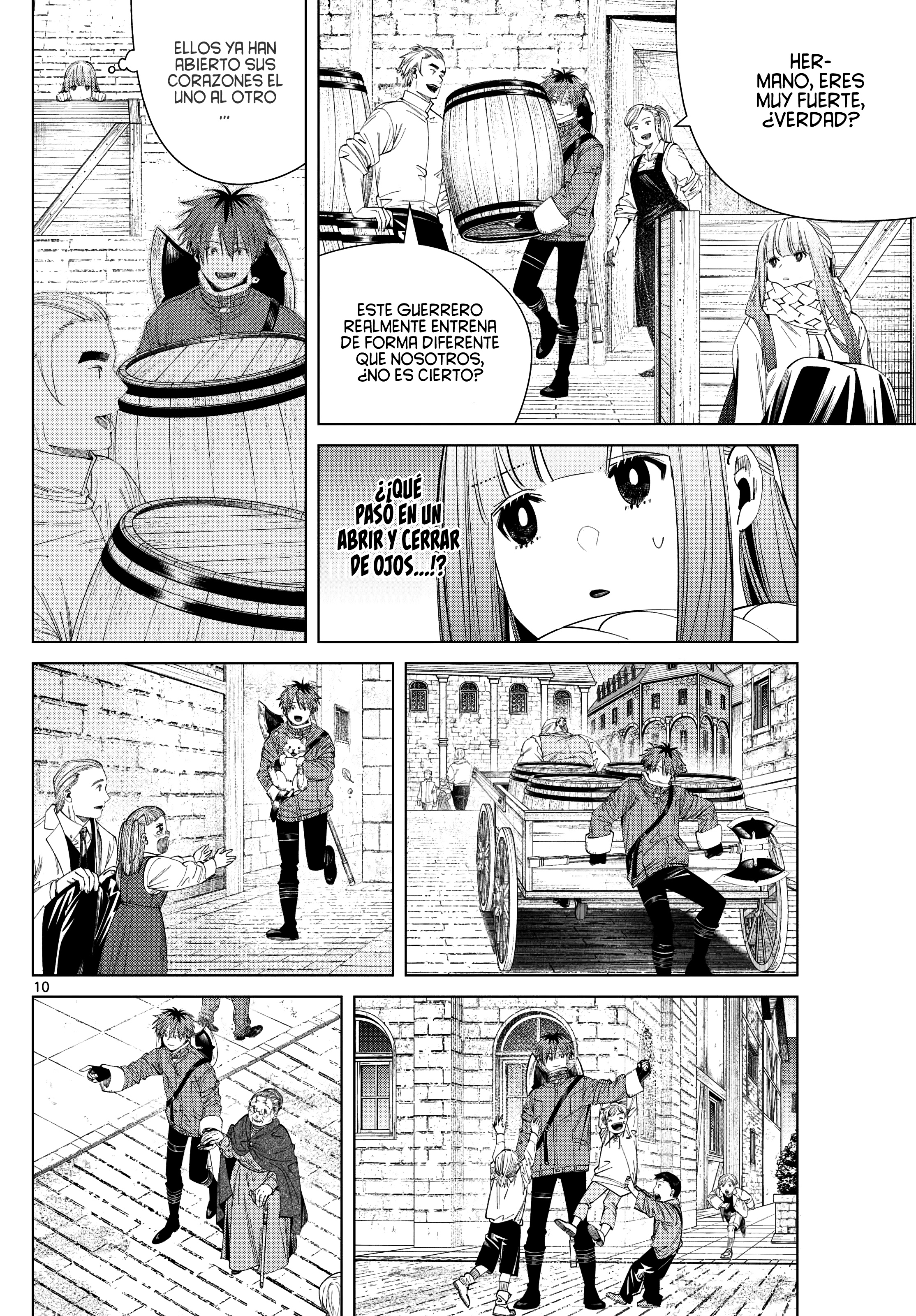 Read Sousou no Frieren (es) Manga Online