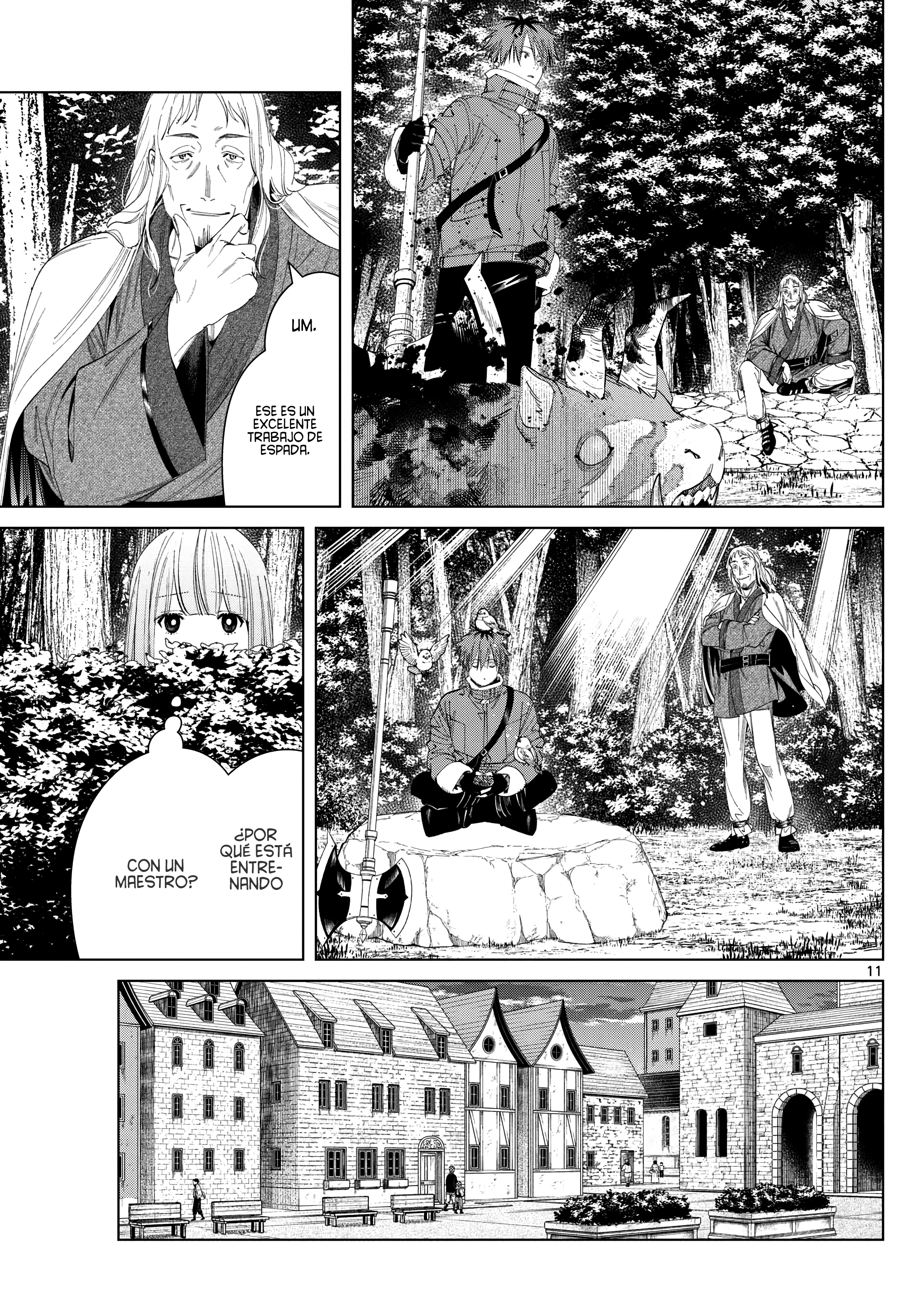 Read Sousou no Frieren (es) Manga Online