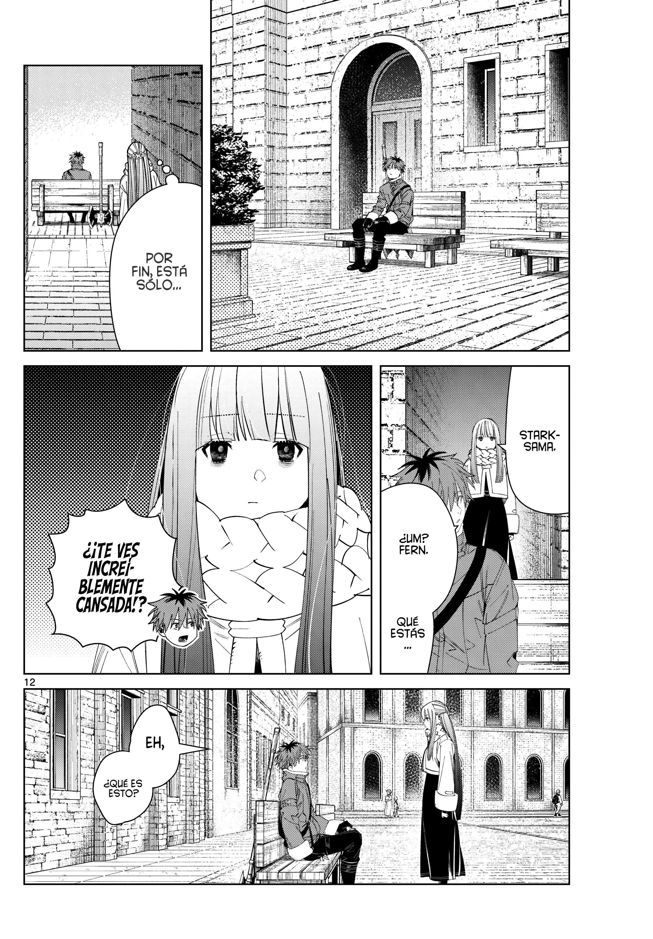 Read Sousou no Frieren (es) Manga Online