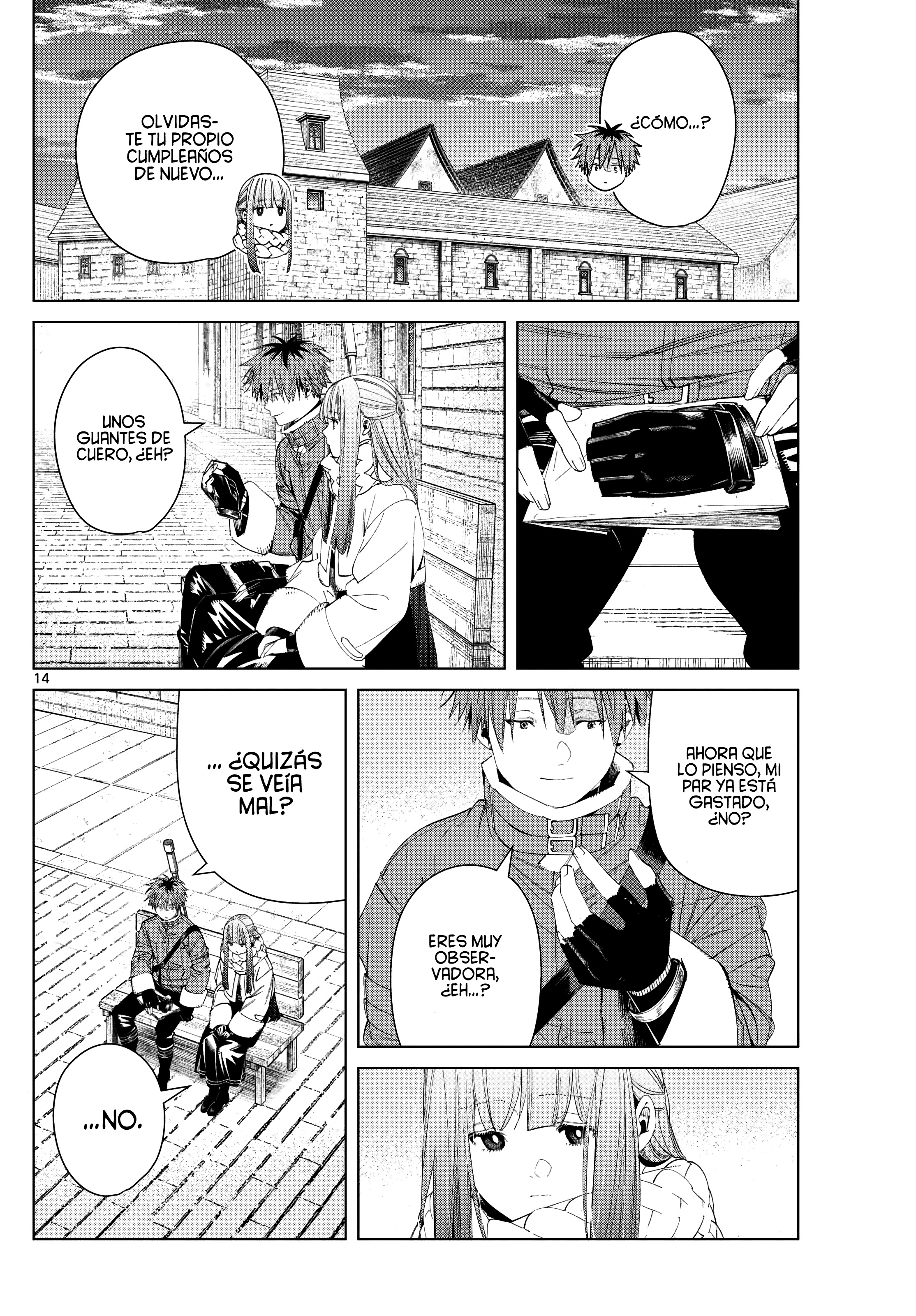 Read Sousou no Frieren (es) Manga Online