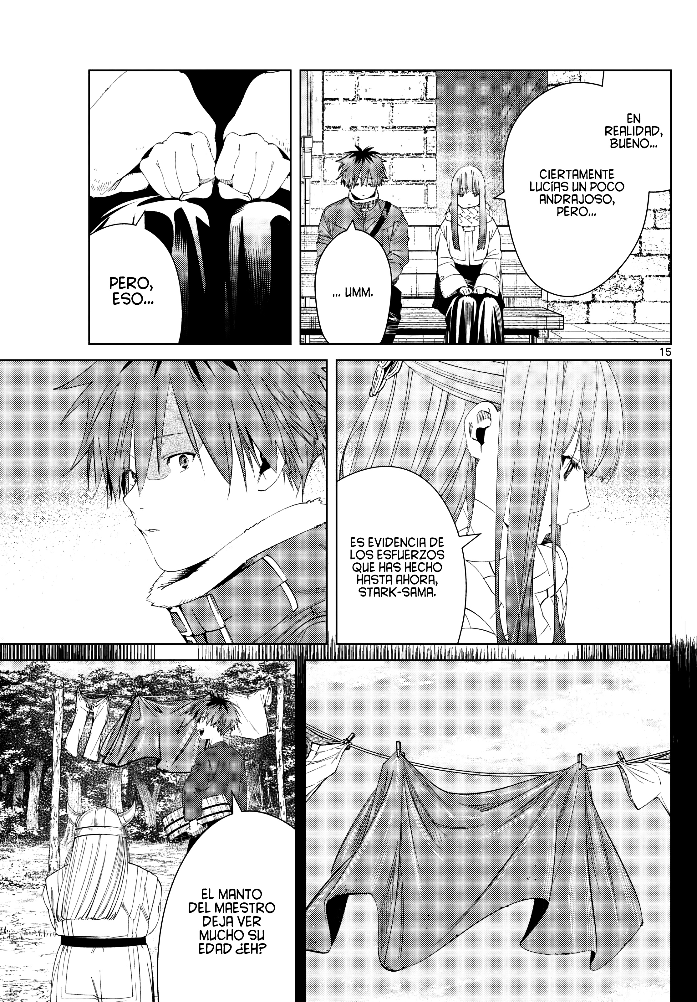 Read Sousou no Frieren (es) Manga Online