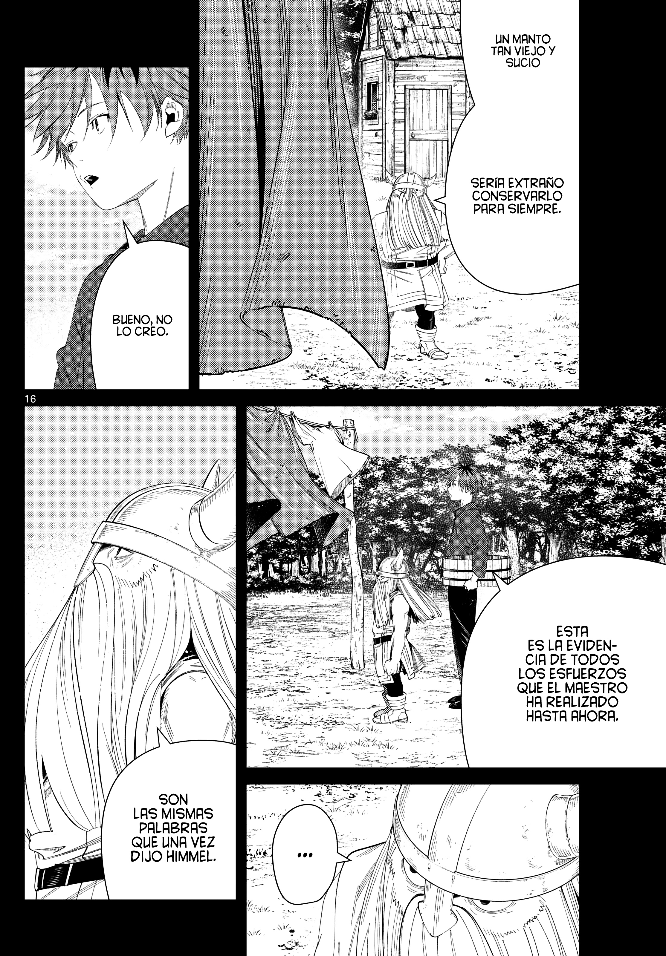 Read Sousou no Frieren (es) Manga Online