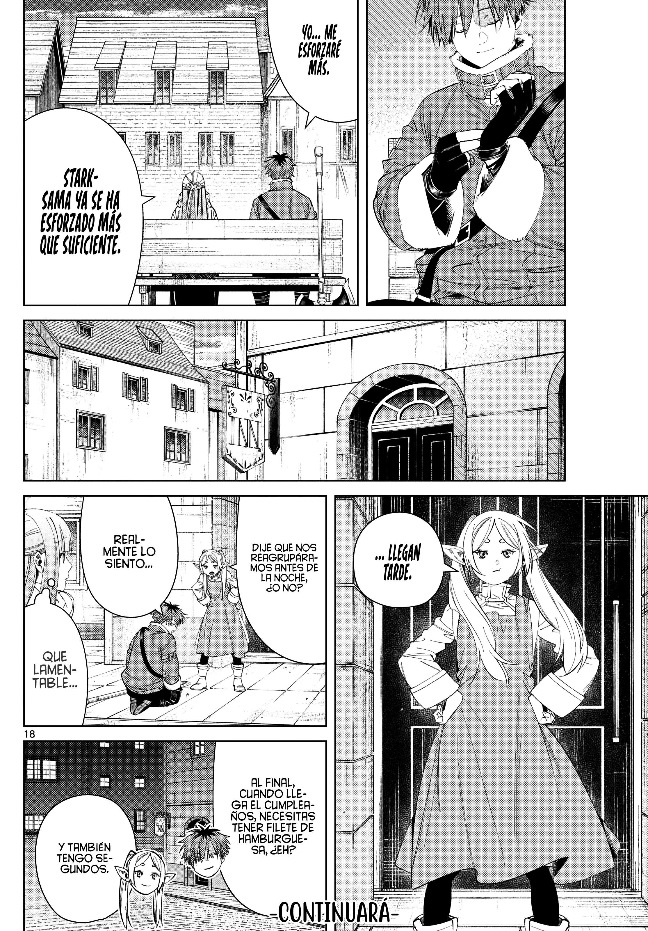 Read Sousou no Frieren (es) Manga Online