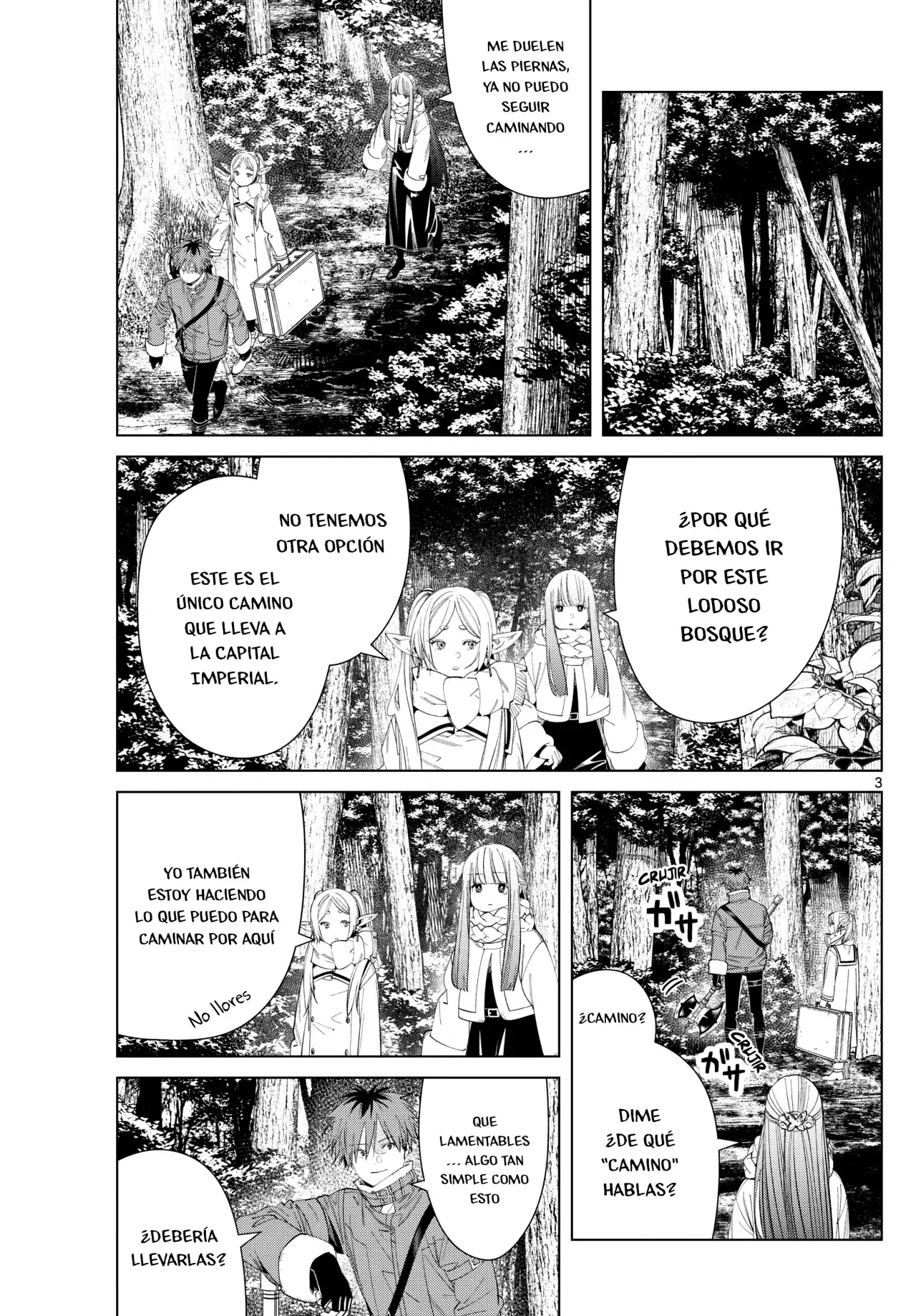 Read Sousou no Frieren (es) Manga Online