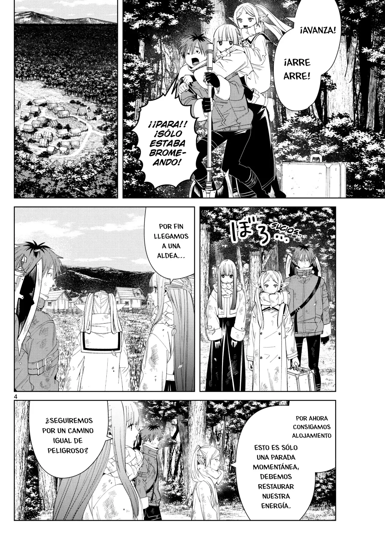 Read Sousou no Frieren (es) Manga Online