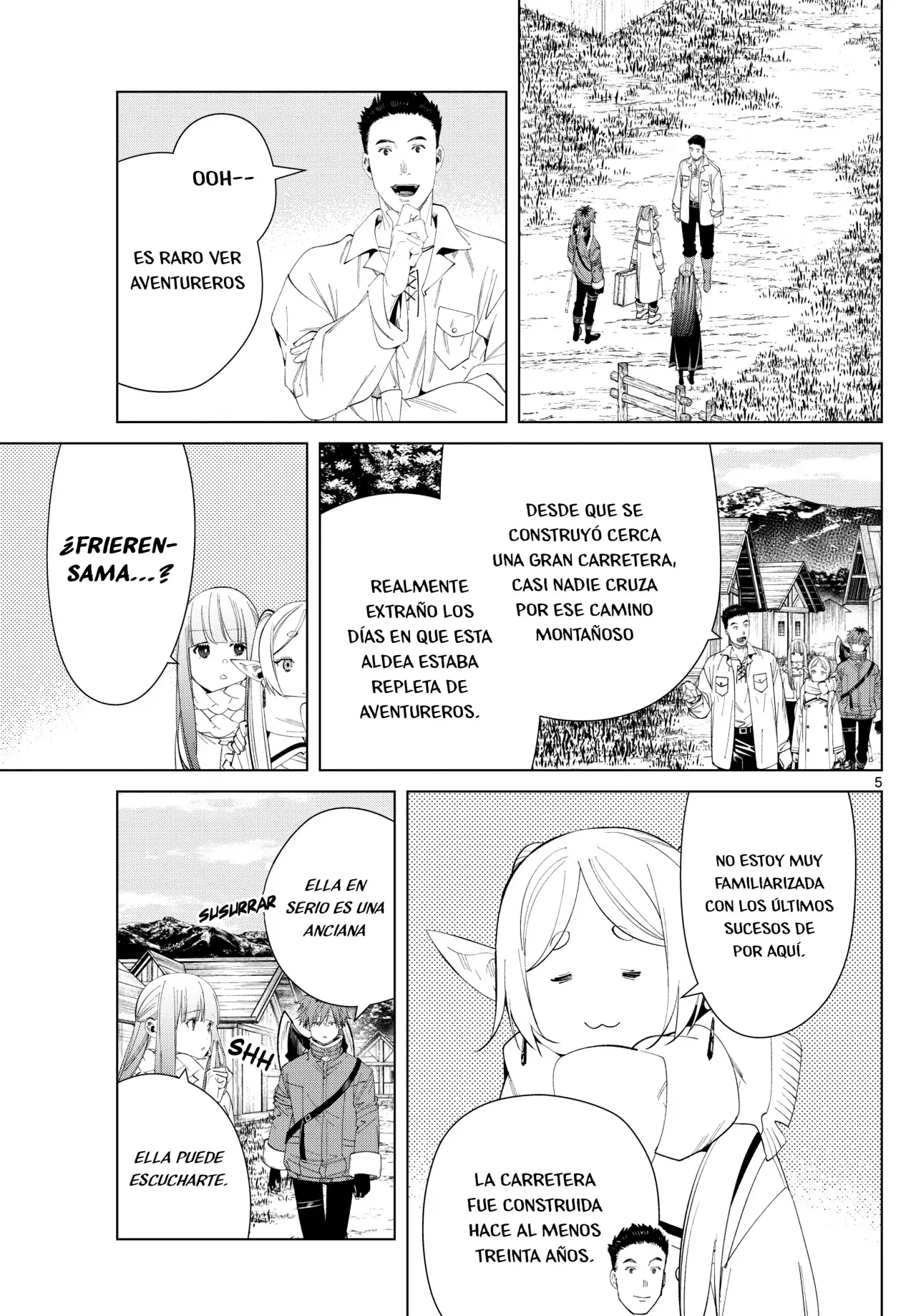 Read Sousou no Frieren (es) Manga Online