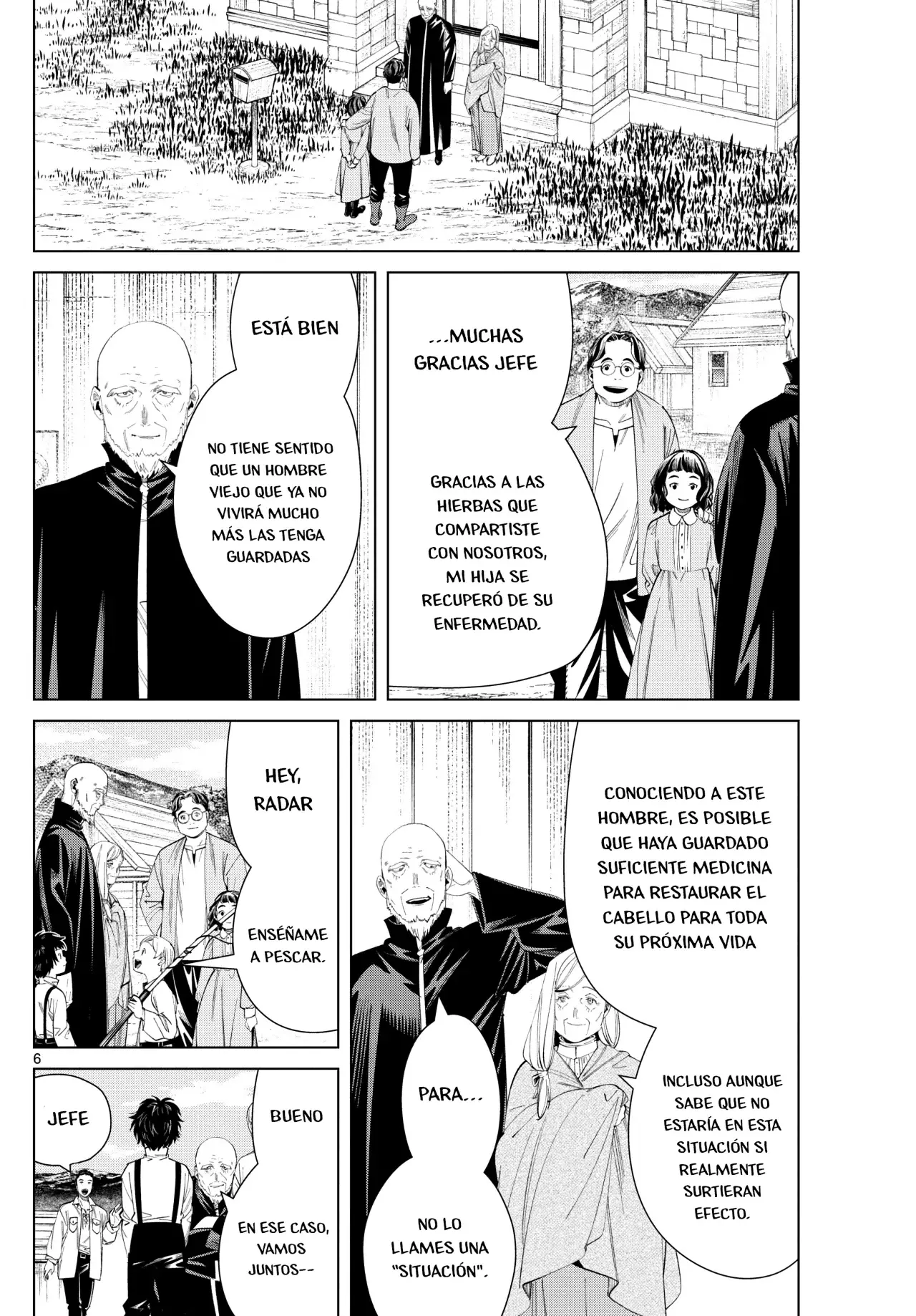 Read Sousou no Frieren (es) Manga Online