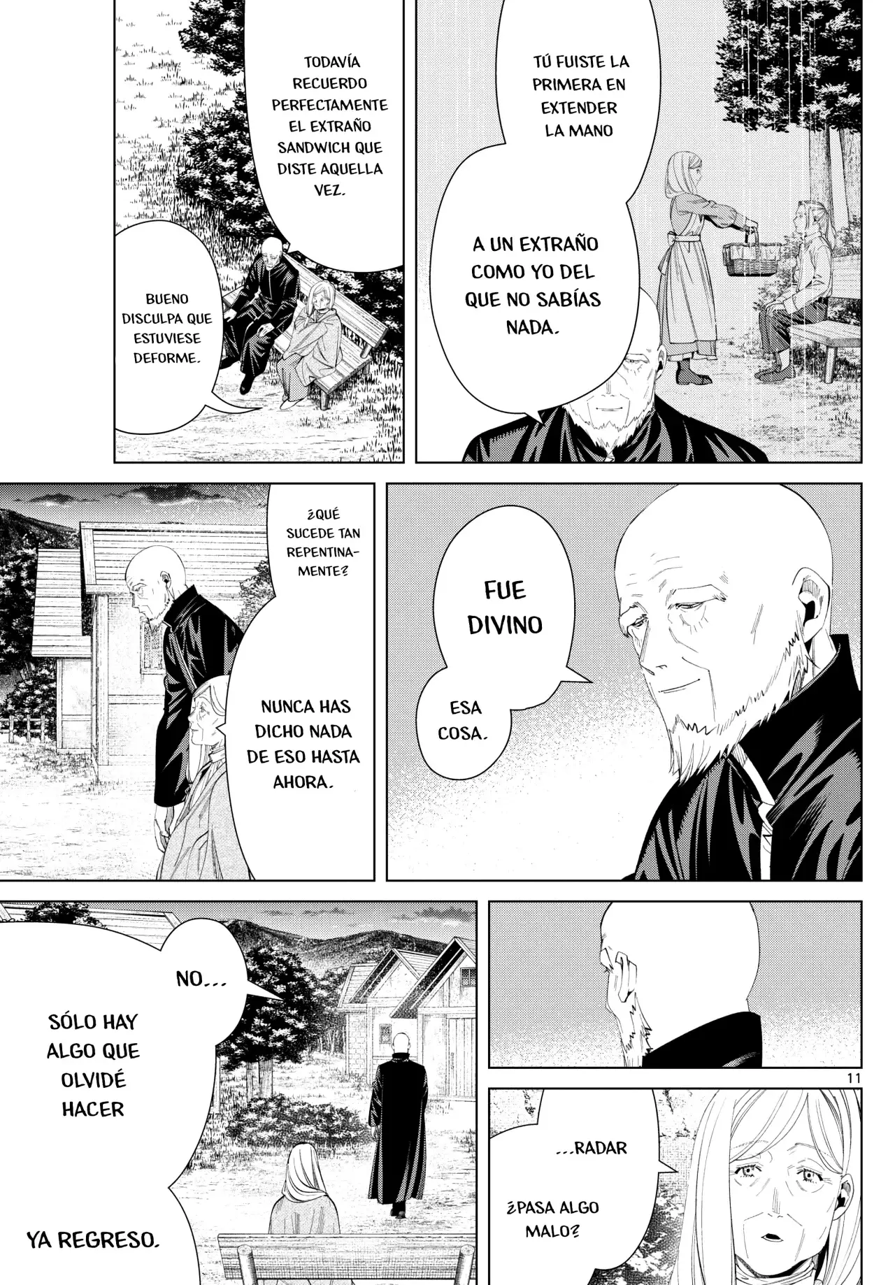 Read Sousou no Frieren (es) Manga Online