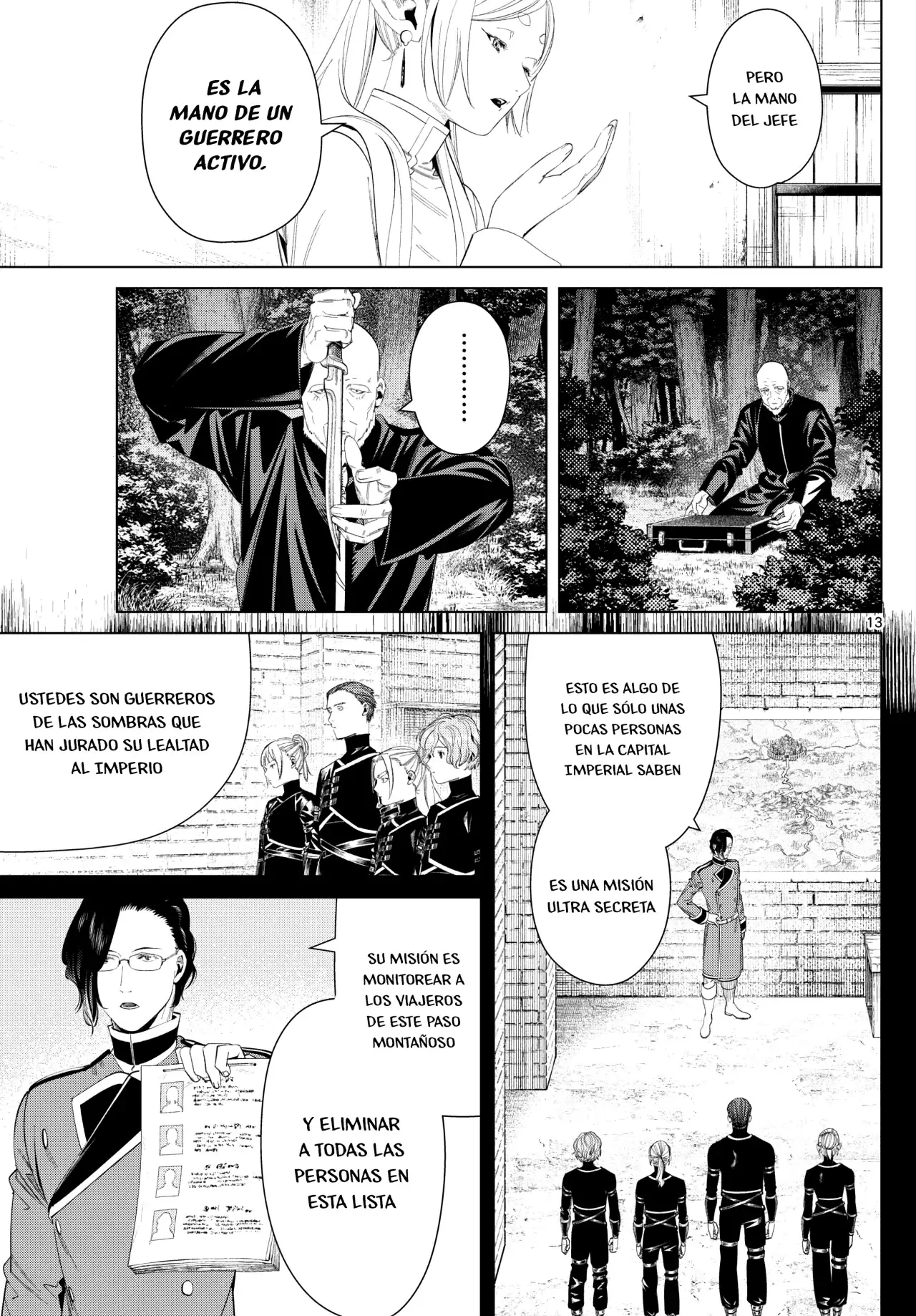 Read Sousou no Frieren (es) Manga Online