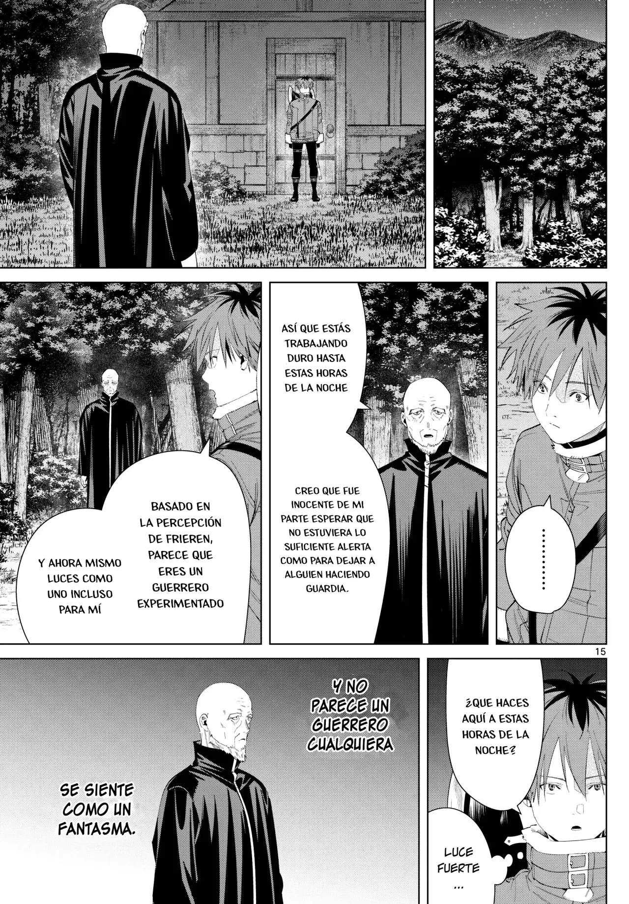 Read Sousou no Frieren (es) Manga Online