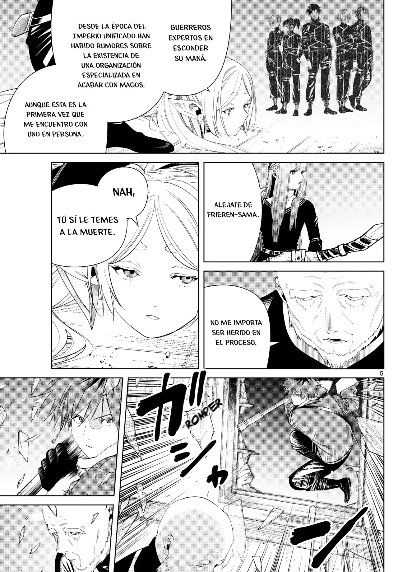 Read Sousou no Frieren (es) Manga Online