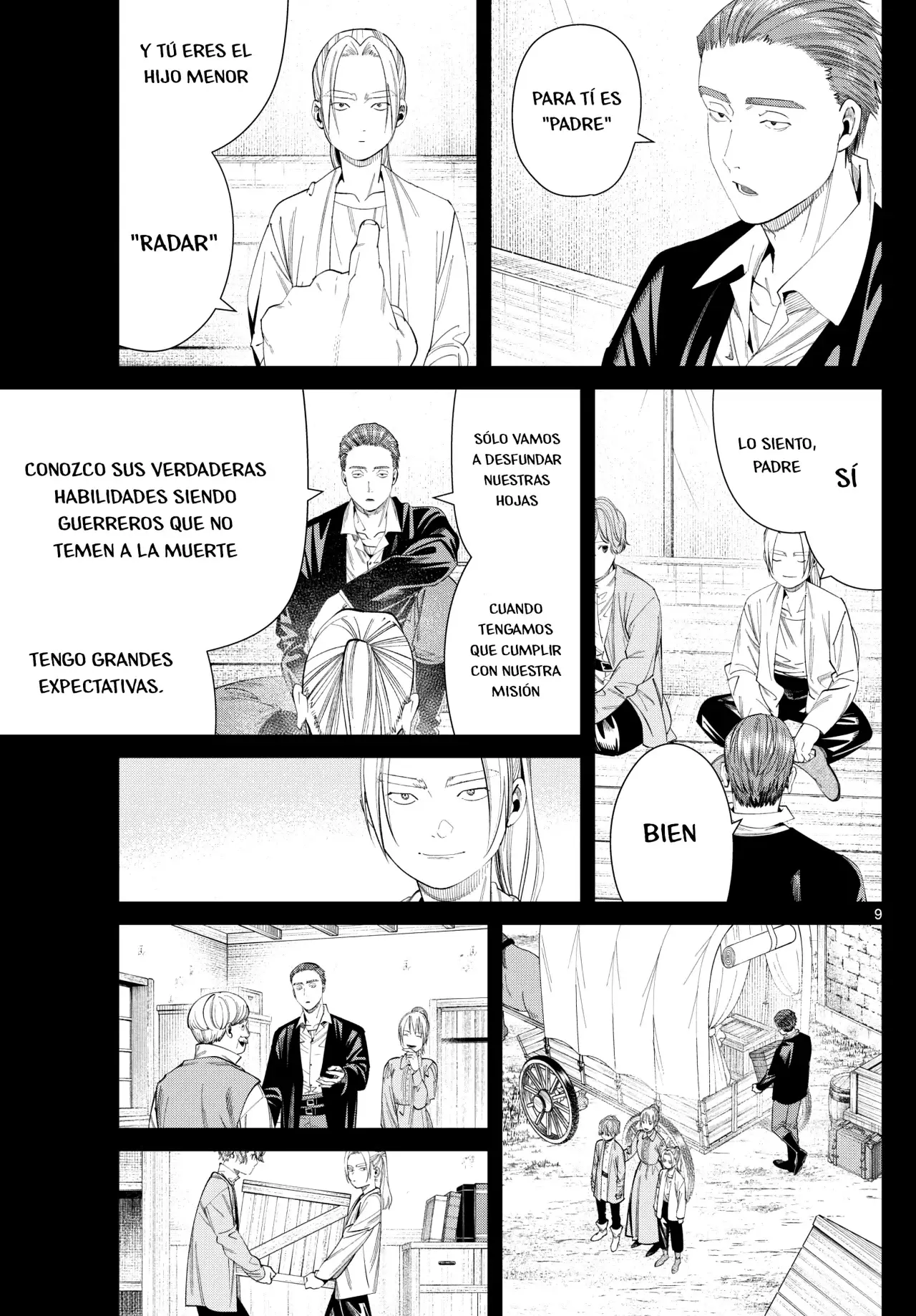 Read Sousou no Frieren (es) Manga Online